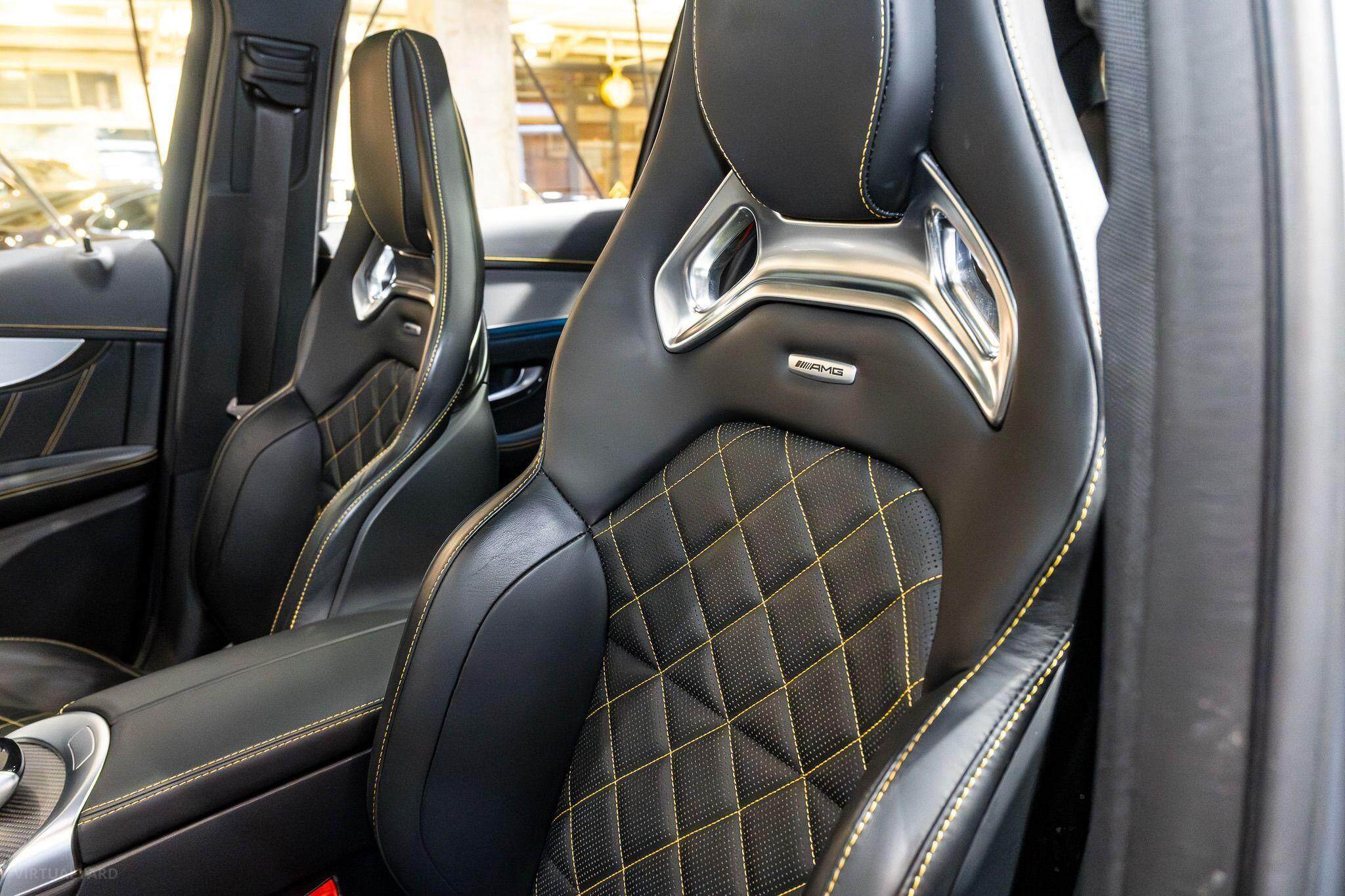 2018 Mercedes-Benz GLC-Class GLC63S AMG EDITION X253 