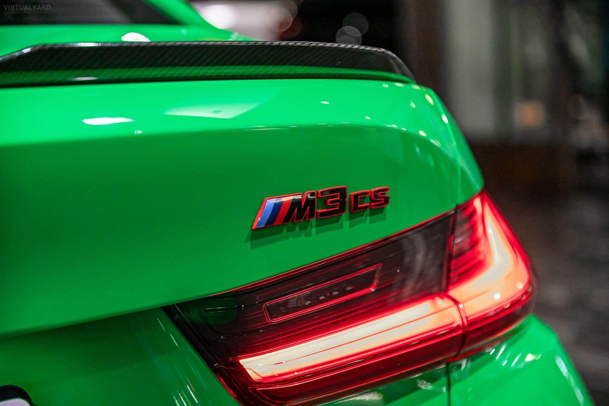 2024 BMW M3 G80 CS Sedan 4dr M Steptronic 8sp M xDrive 3.0TT [Mar] 