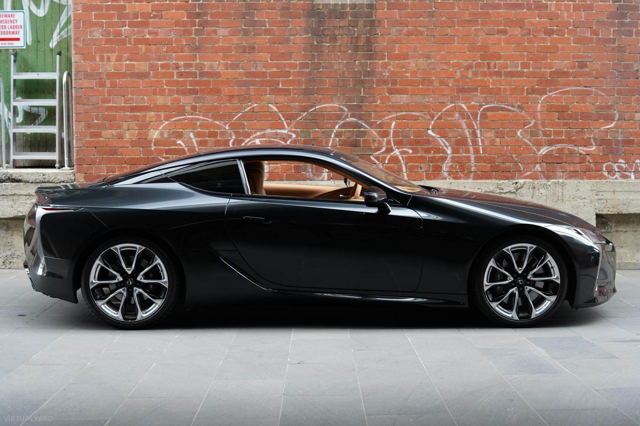 2018 Lexus LC URZ100R LC500 Coupe 2dr Spts Auto 10sp, 5.0i 