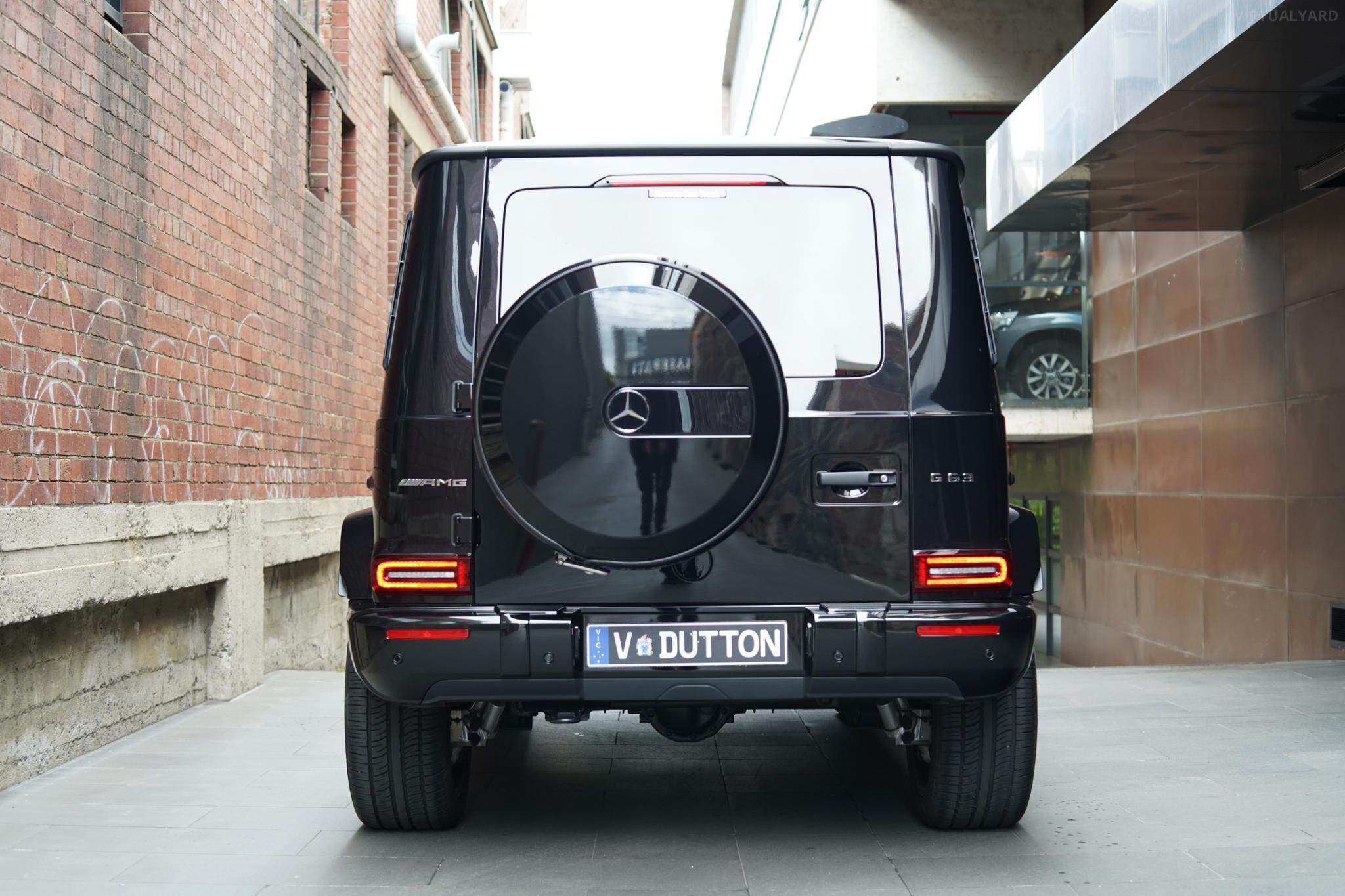 2021 Mercedes-Benz G-Class W463 G63 AMG Wagon 5dr SPEEDSHIFT 9sp 4MATIC 4.0TT 