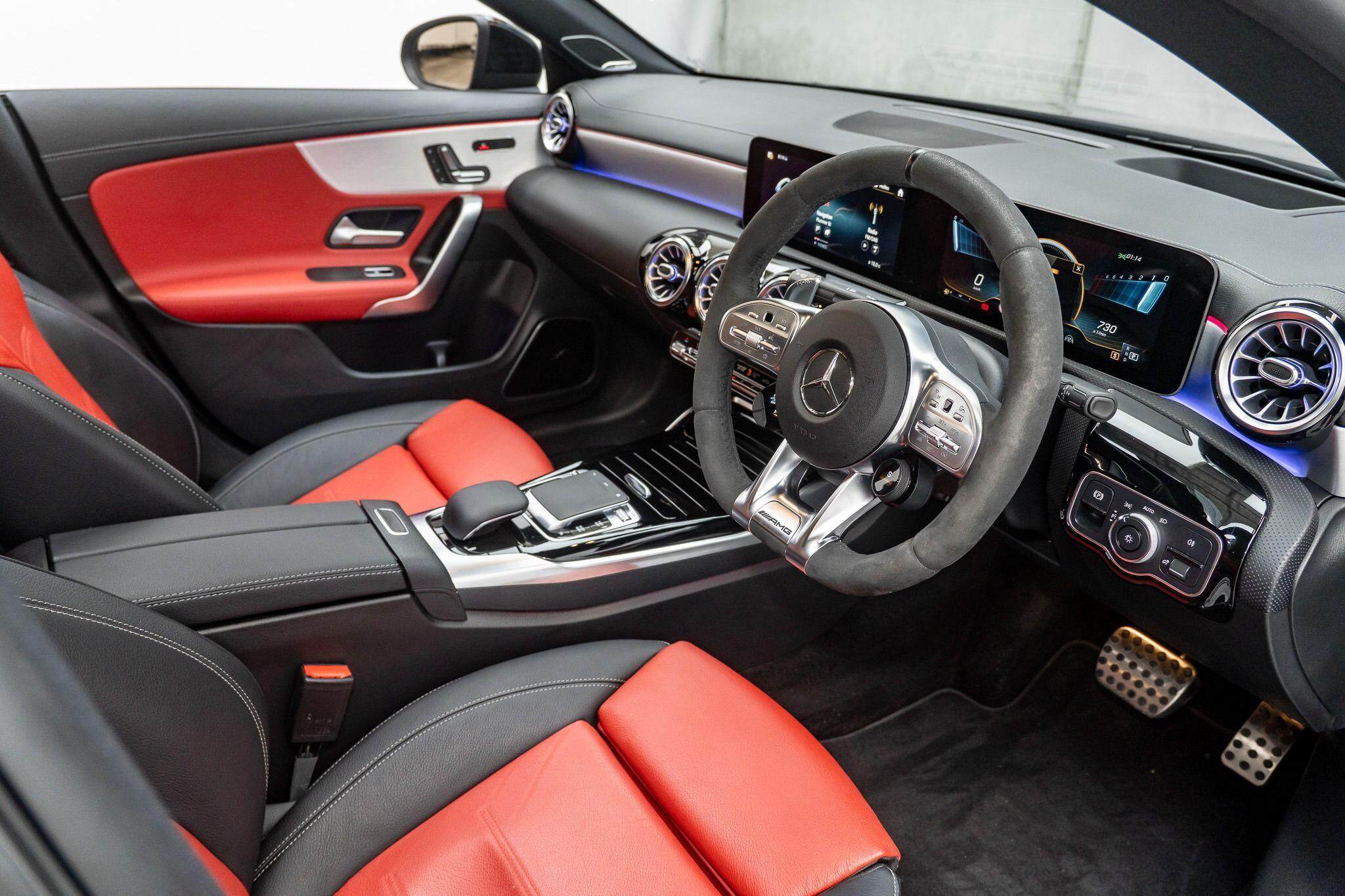2020 Mercedes-Benz CLA-Class C118 CLA45 AMG S Coupe 4dr SPEEDSHIFT DCT 8sp 4MATIC+ 2.0T (5yr warranty) [Mar] 