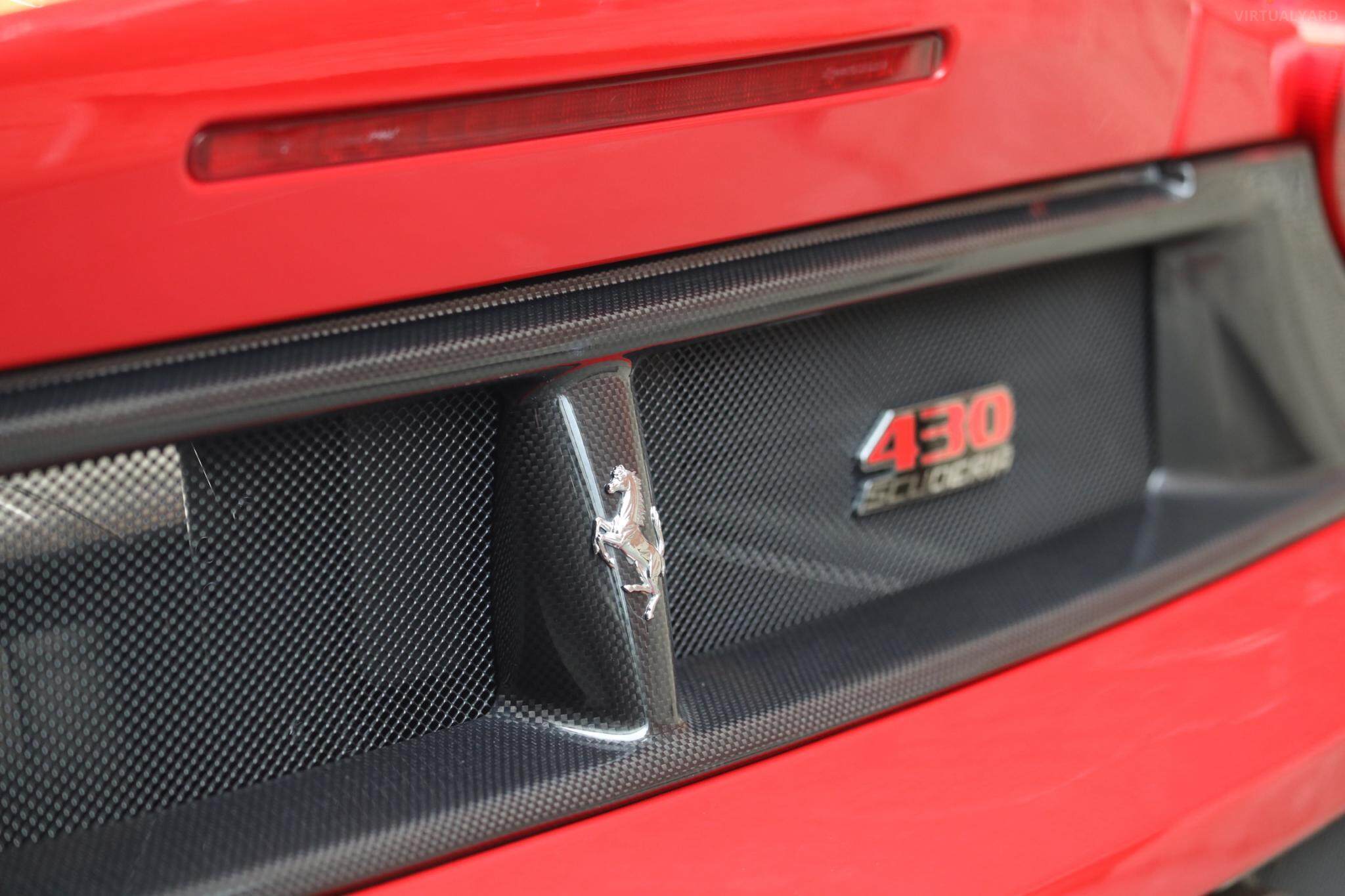 2008 Ferrari F430 F136 Scuderia Coupe 2dr Seq. Mac 6sp 4.3i 