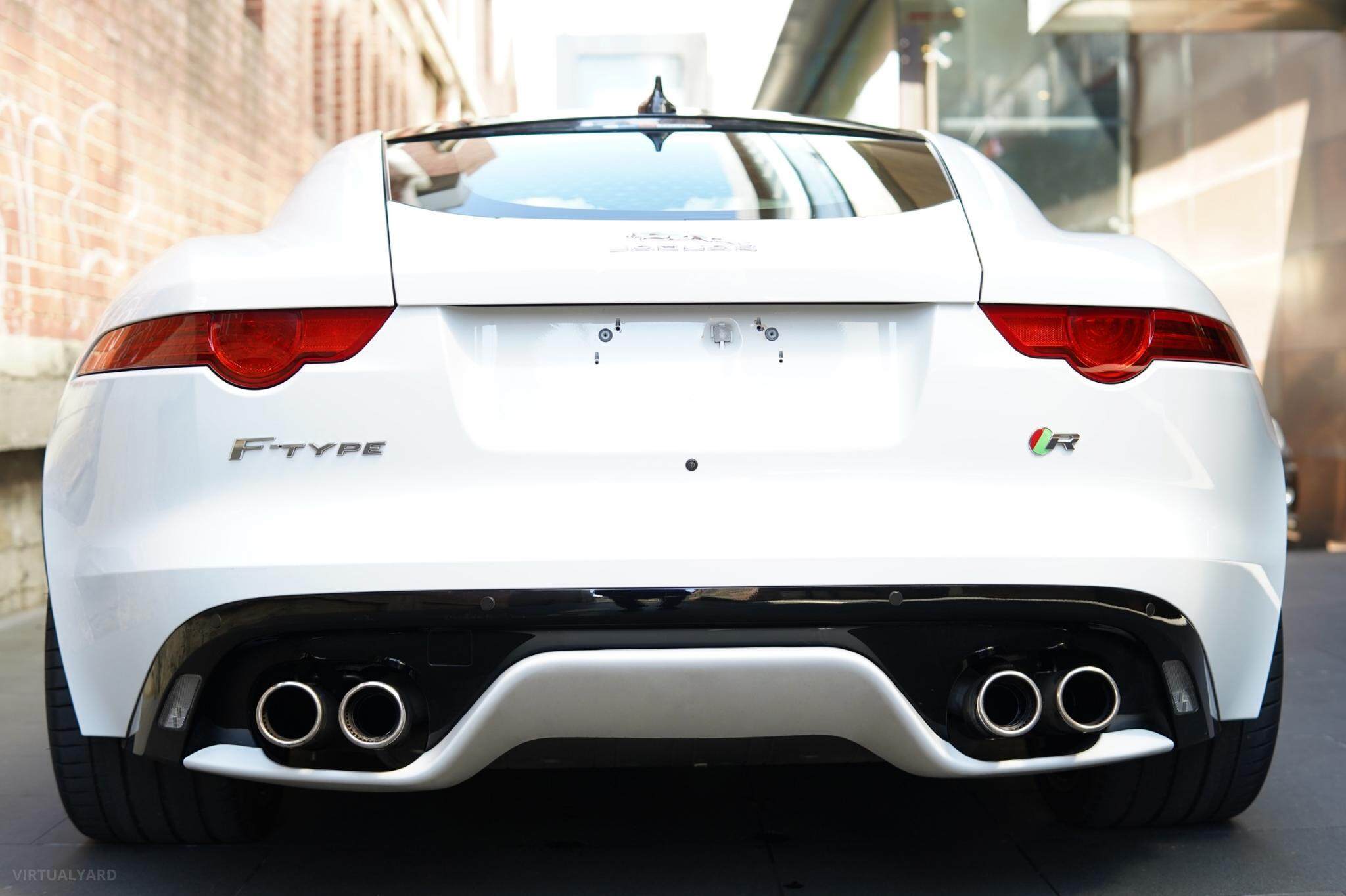 2015 Jaguar F-TYPE X152 R Coupe 2dr Quickshift 8sp RWD 5.0SC [MY16] 