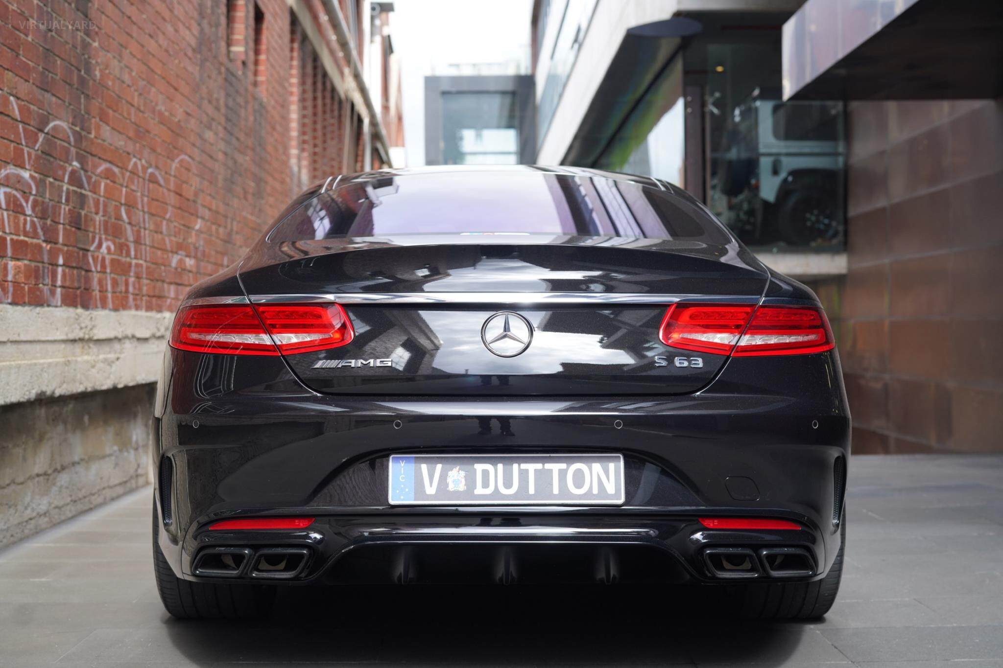 2017 Mercedes-Benz S-Class C217 S63 AMG Coupe 2dr SPEEDSHIFT MCT 7sp 5.5TT 