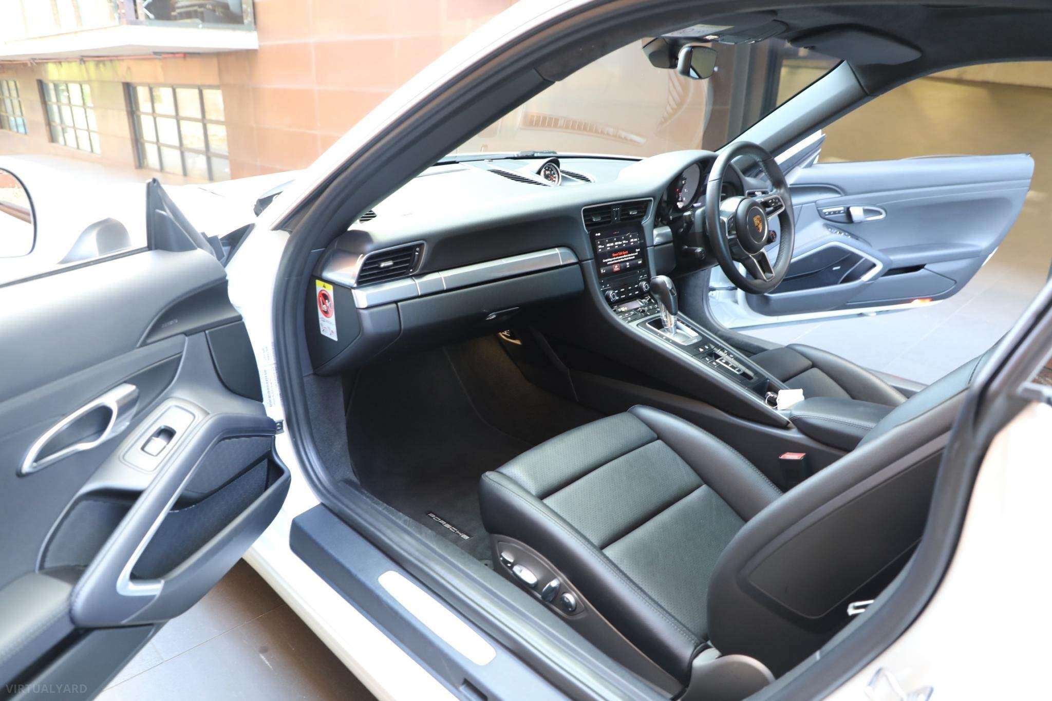 2017 Porsche 911 991 Carrera Coupe 2dr PDK 7sp 3.0TT [MY18] 