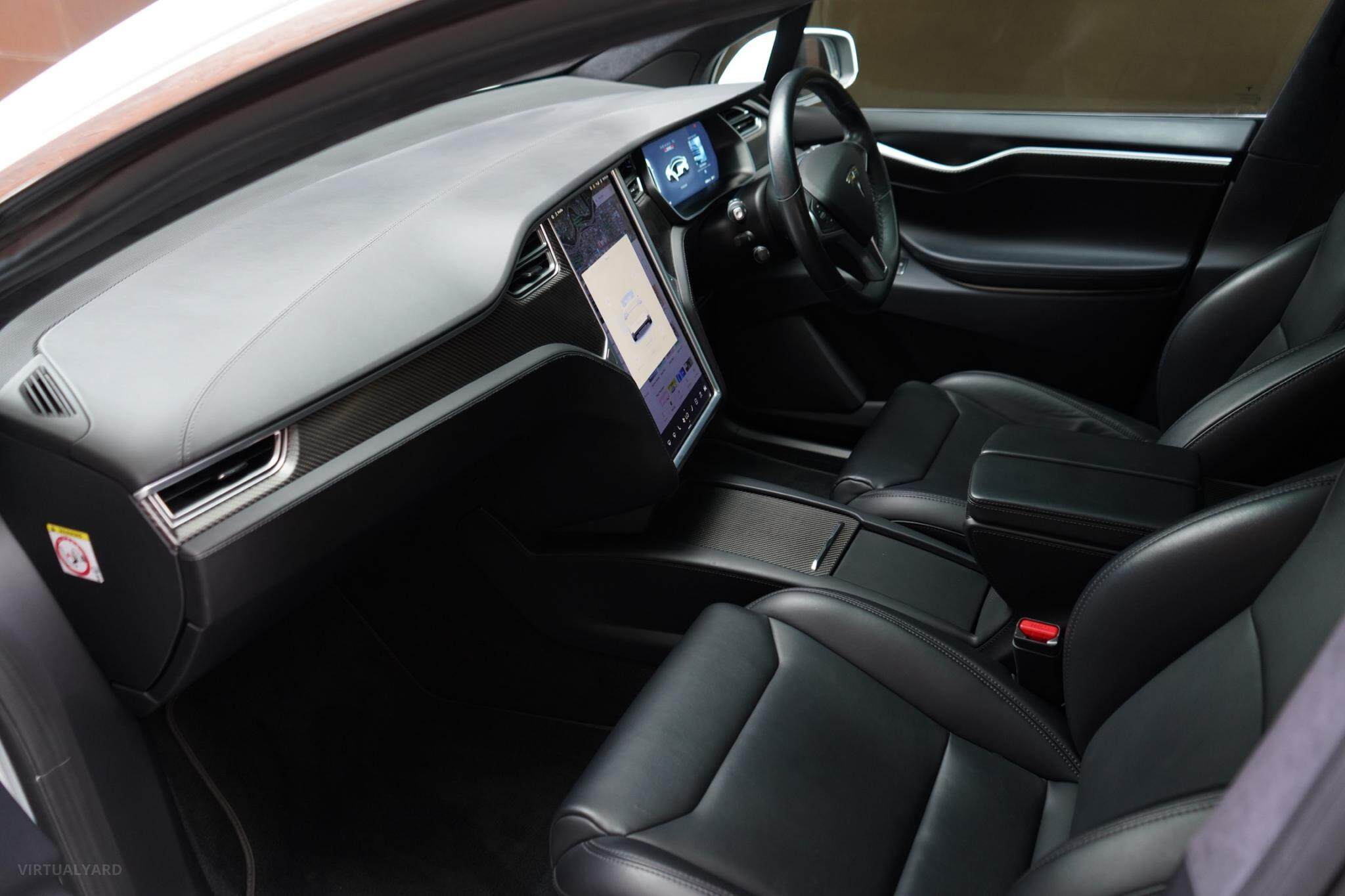 2017 Tesla Model X P100D Wagon 5dr Reduction Gear 1sp AWD AC375kW 