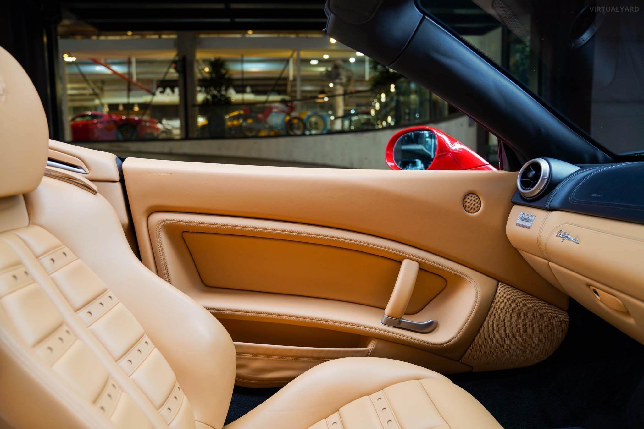 2010 Ferrari California F149 Convertible 2dr DCT 7sp 4.3i 