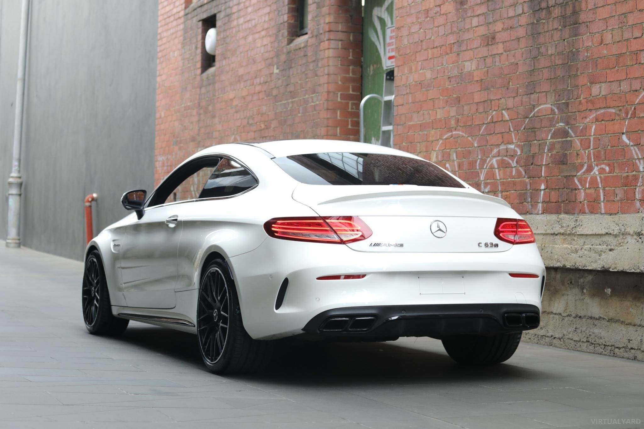 2017 Mercedes-Benz C-Class C205 C63 AMG S Coupe 2dr SPEEDSHIFT MCT 7sp 4.0TT [Jun] 