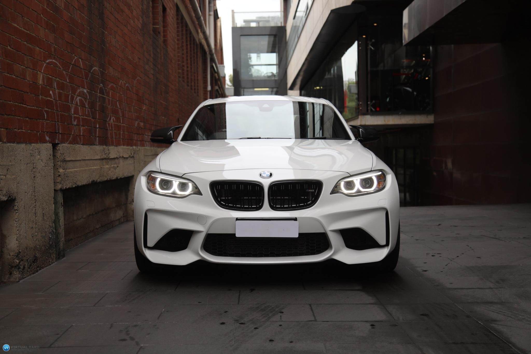 2016 BMW M2 F87 Coupe 2dr D-CT 7sp 3.0T [Feb] 