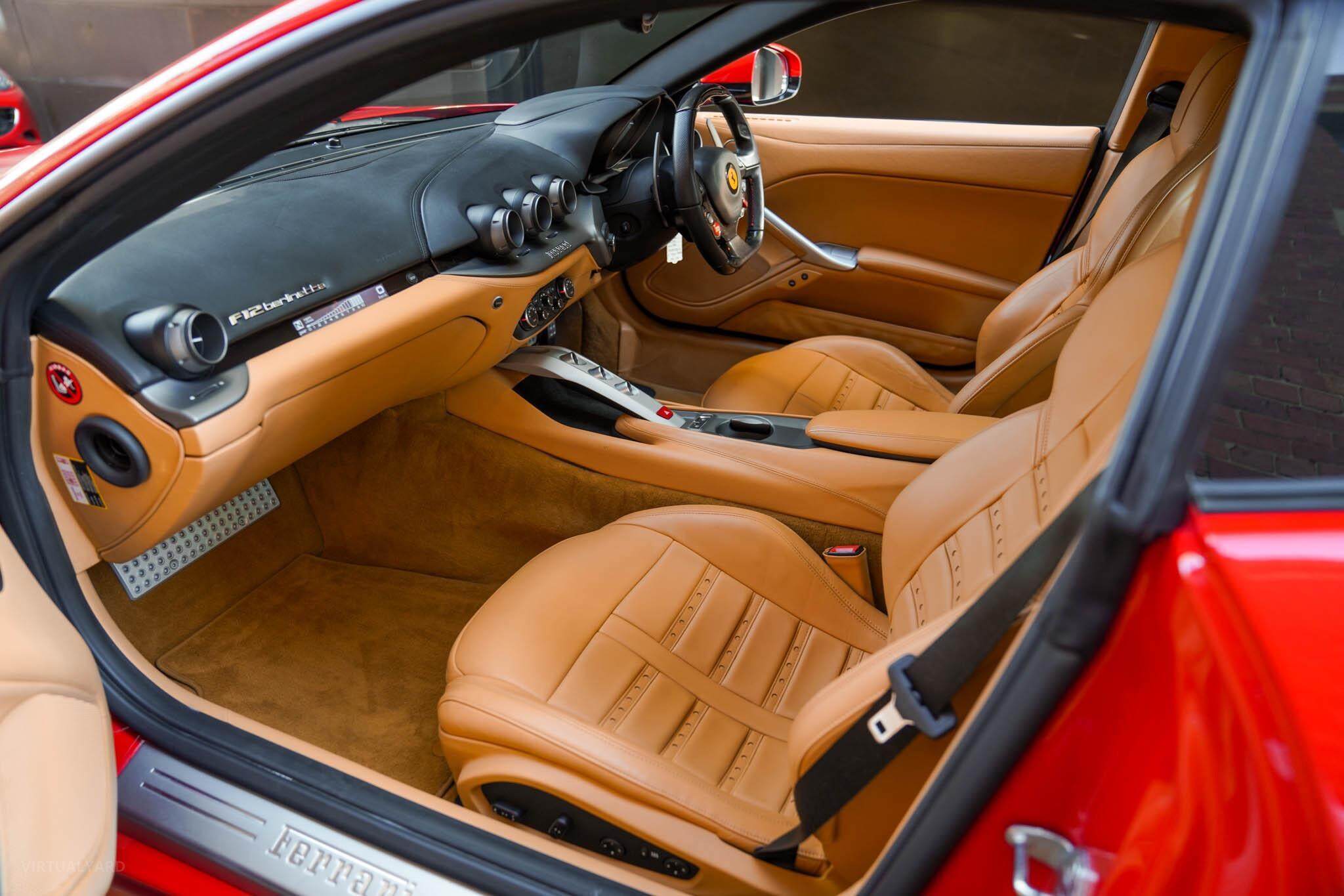 2013 Ferrari F12berlinetta F12 Coupe 2dr DCT 7sp 6.3i [Jan] 