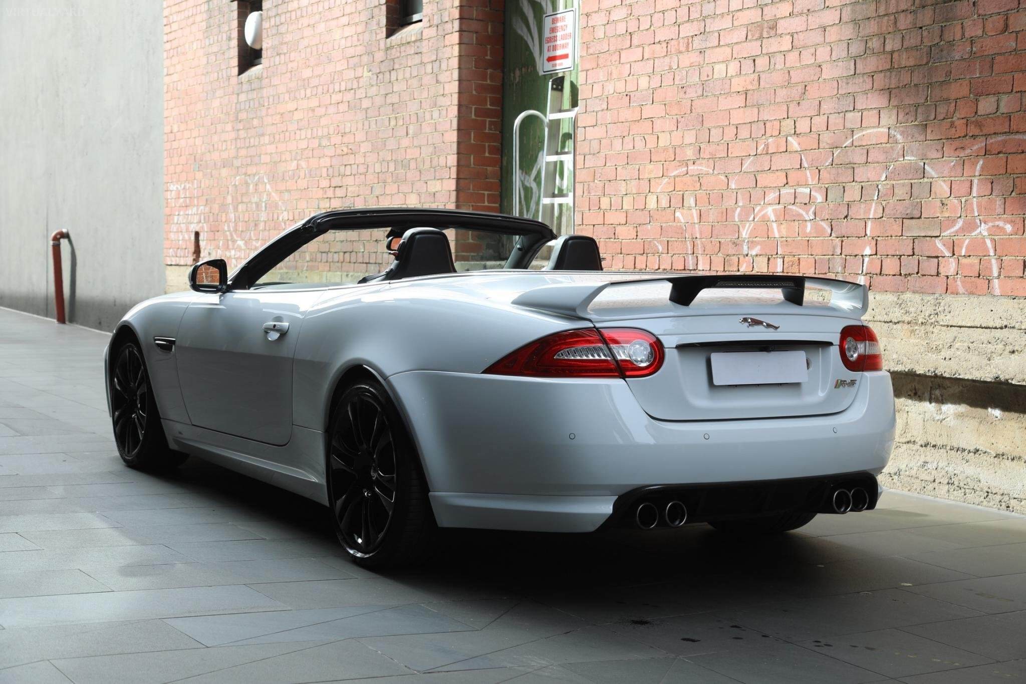 2012 Jaguar XKR X150 S Convertible 2dr Spts Auto 6sp 5.0SC [MY12] 