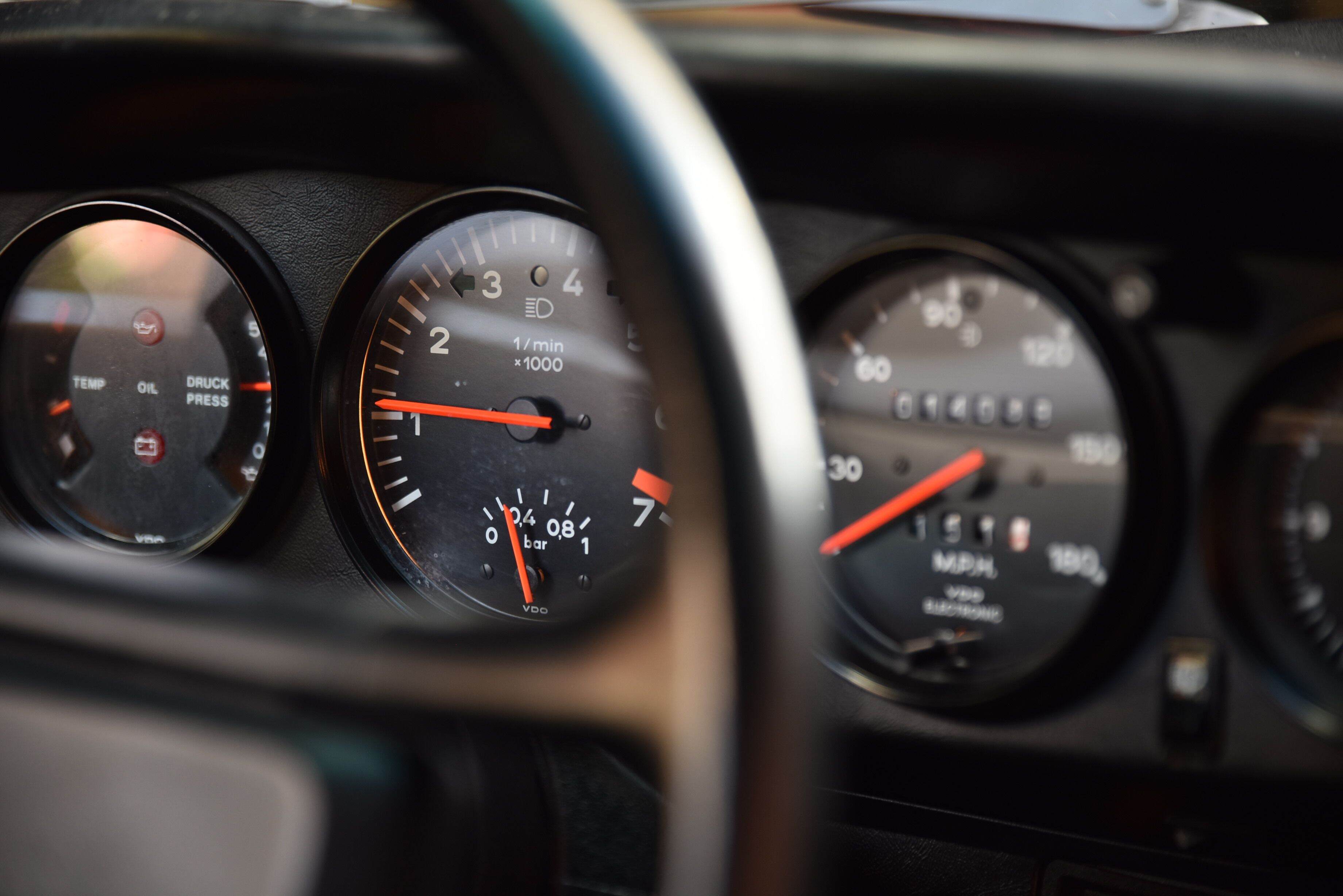 1986 Porsche 930 Turbo 