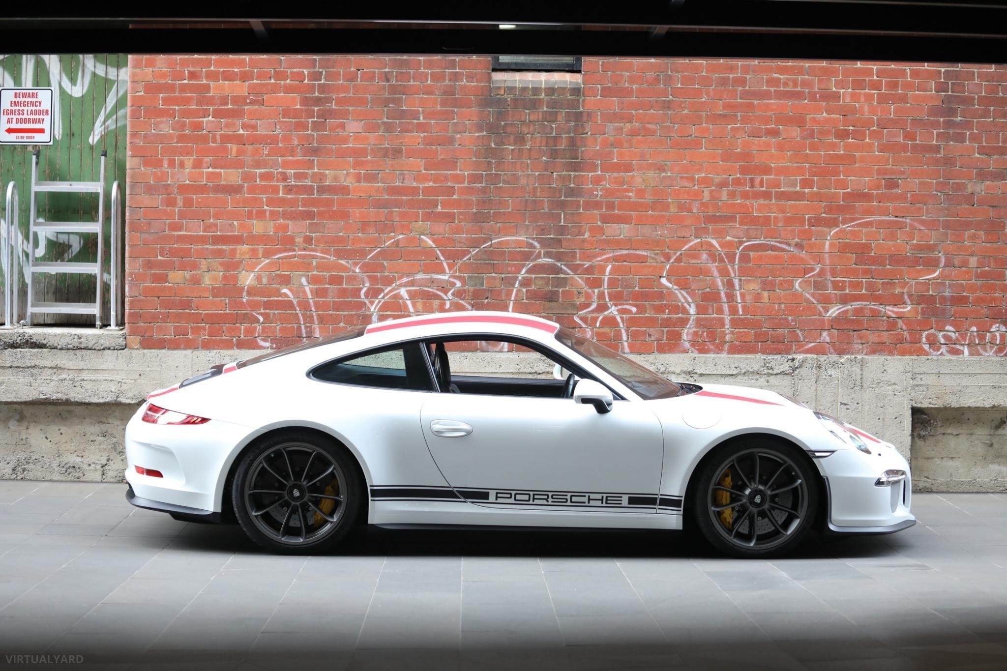 2016 Porsche 911 991 R Coupe 2dr Man 6sp 4.0i [MY16] 