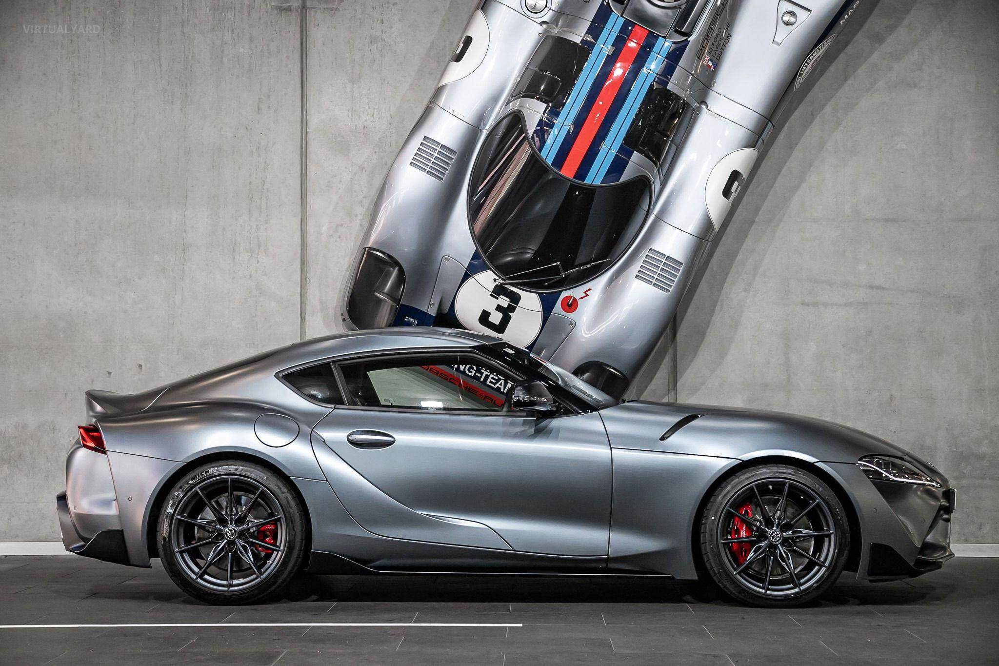 2023 Toyota Supra A90 GR GTS Coupe 2dr Man 6sp, 3.0T 