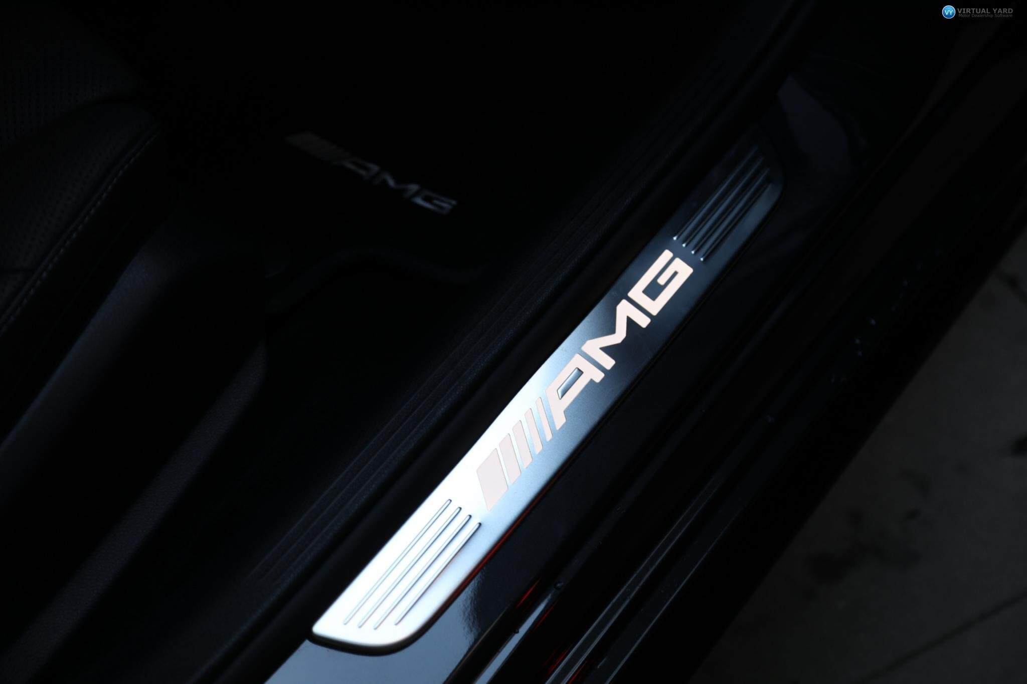 2019 Mercedes-Benz C-Class W205 C43 AMG Sedan 4dr 9G-TRONIC 9sp 4MATIC 3.0TT [Jun] 