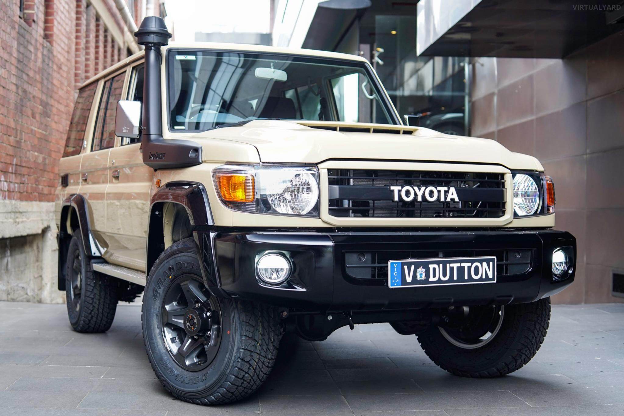 2021 Toyota Landcruiser VDJ76R 70th Anniversary Special Edition Wagon 5dr Man 5sp, 4x4 4.5DT 