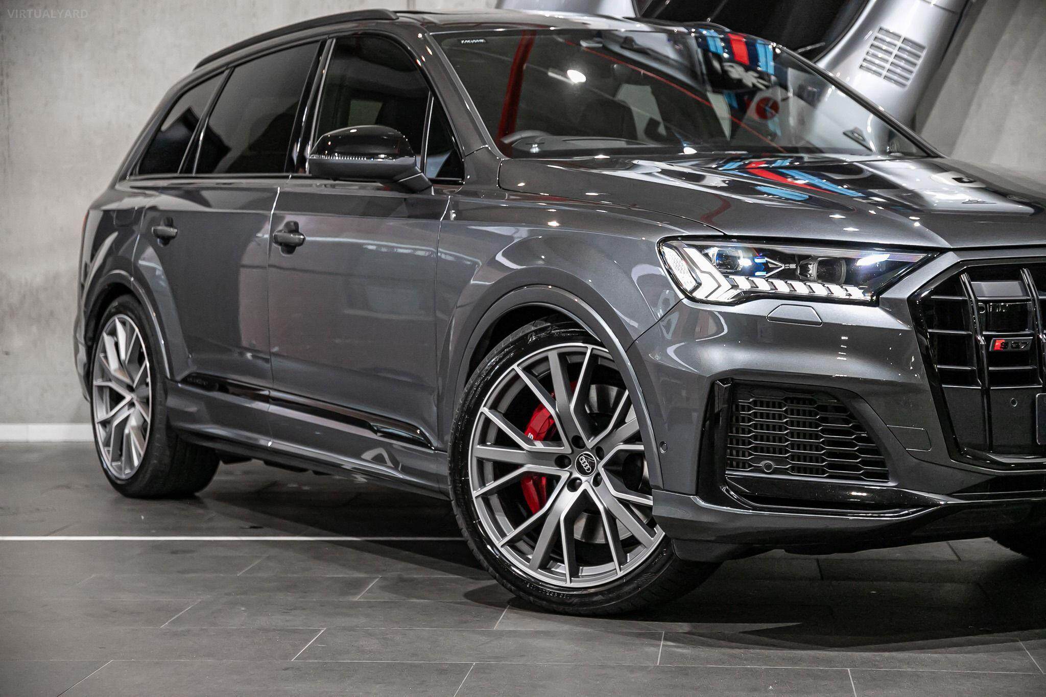 2023 Audi SQ7 4M TFSI Wagon 7st 5dr Tiptronic 8sp quattro 4.0TT [MY23] 