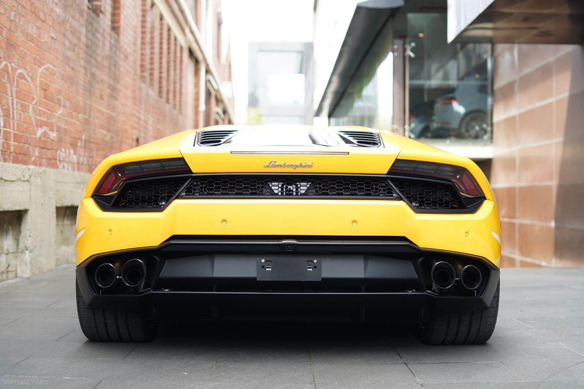 2017 Lamborghini Huracan 724 LP580-2 Coupe 2dr D-CT 7sp 5.2i [MY17] 