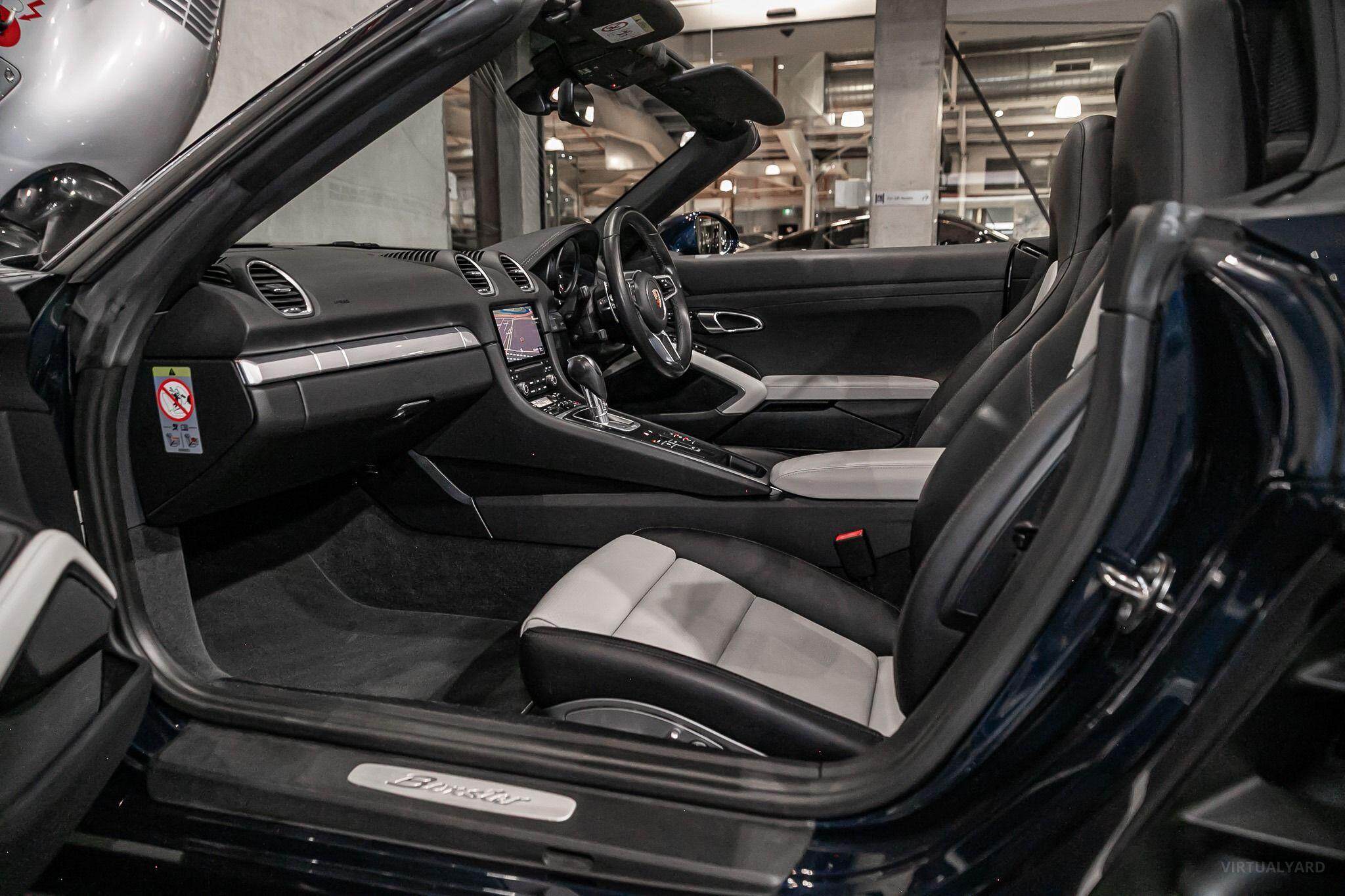 2019 Porsche 718 982 Boxster Convertible 2dr PDK 7sp 2.0T [MY19] 