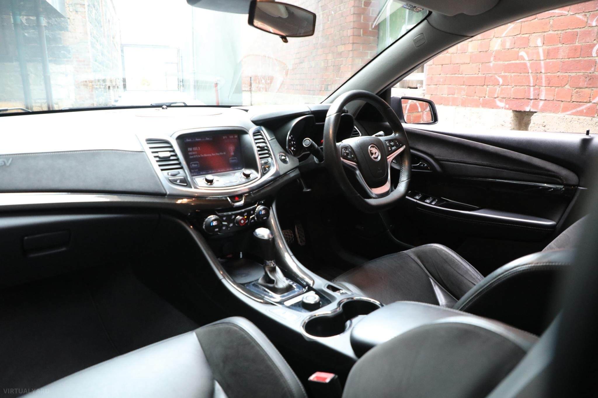 2016 Holden Special Vehicles GTS GEN-F2 Sedan 4dr Spts Auto 6sp 6.2SC [MY16] 