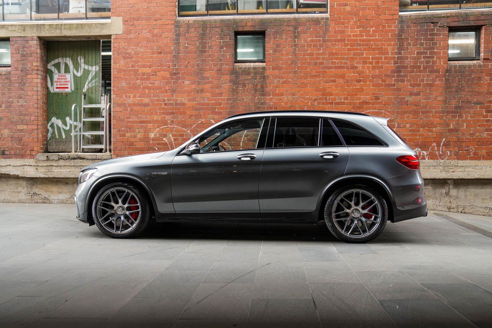 2018 Mercedes-Benz GLC-Class X253 GLC63 AMG S Wagon 5dr SPEEDSHIFT MCT 9sp 4MATIC+ 4.0TT [Jun] 