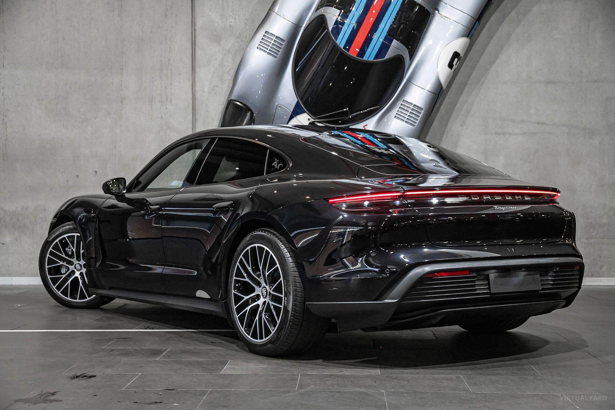 2022 Porsche Taycan Y1A Sedan 4dr Auto 2sp RWD AC240kW [MY22] 