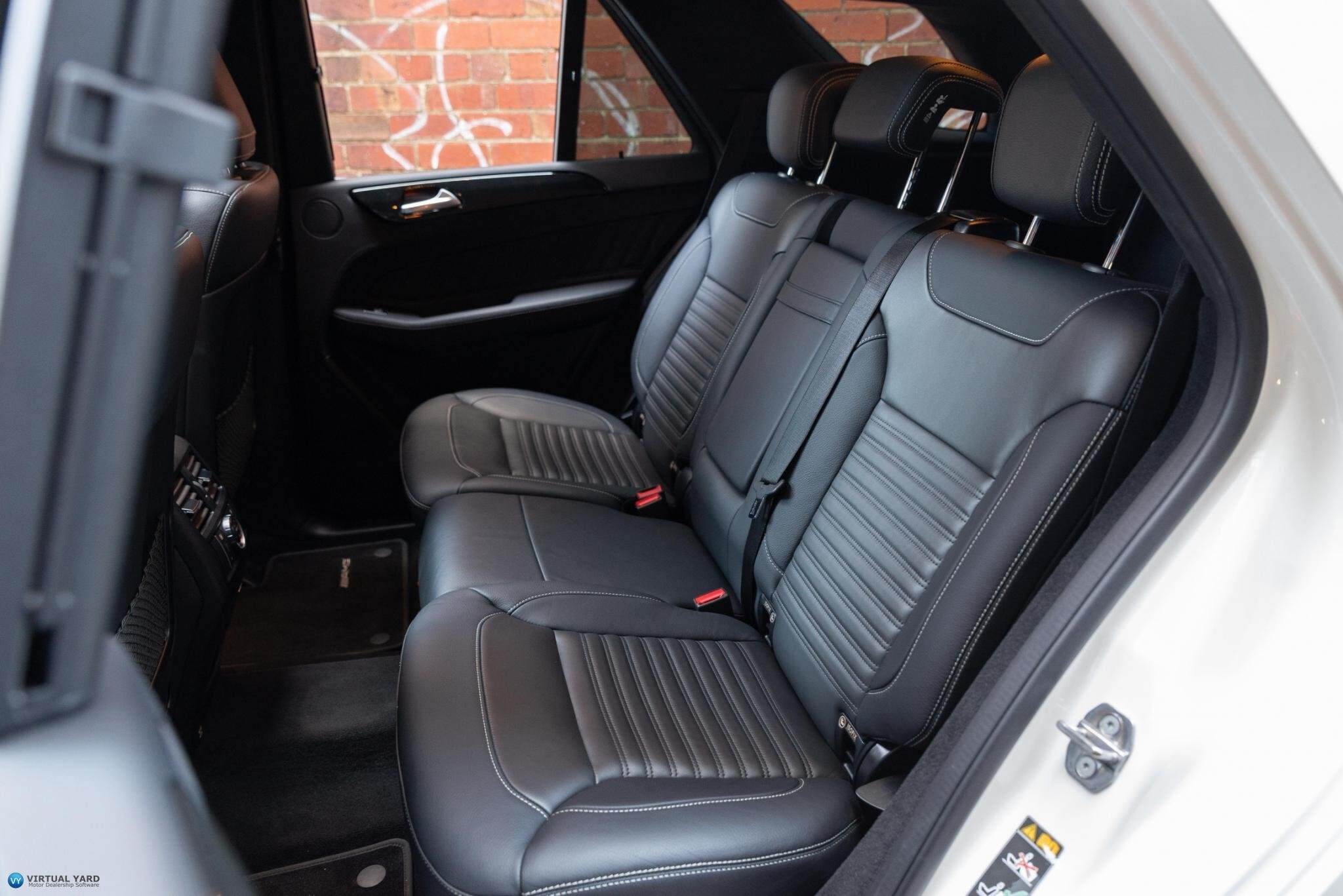 2018 Mercedes-Benz GLE-Class W166 GLE43 AMG Wagon 5dr 9G-TRONIC 9sp 4MATIC 3.0TT [Jan] 