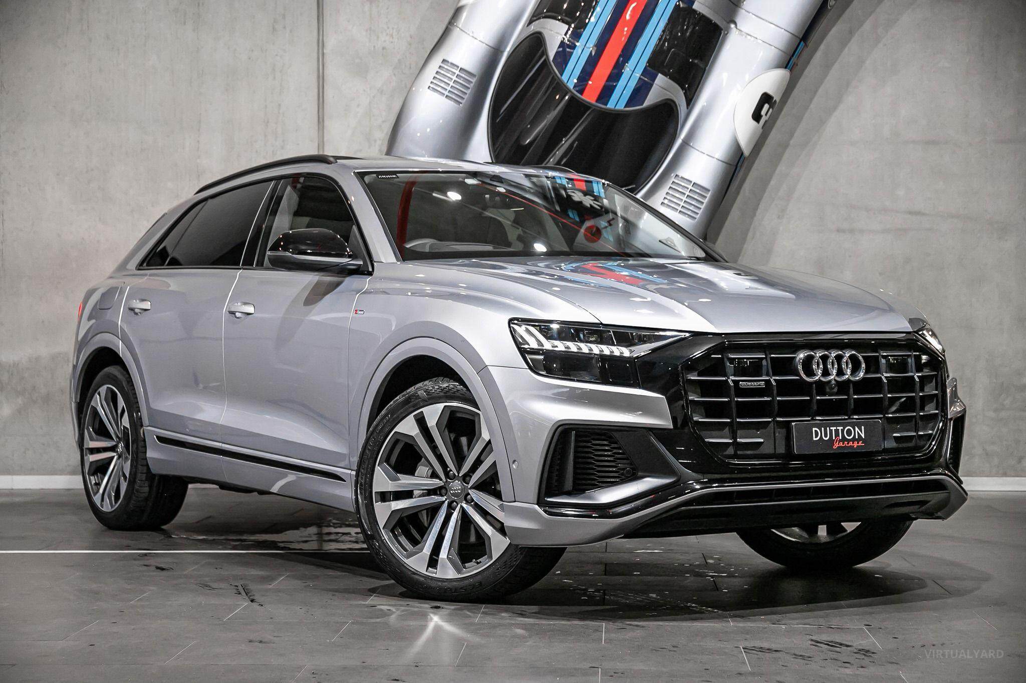 2020 Audi Q8 F1 50 TDI Wagon 5dr Tiptronic 8sp quattro 3.0DT/12kW [MY20] 