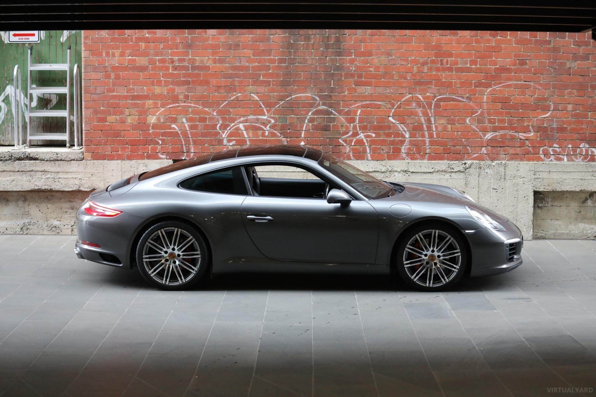 2016 Porsche 911 991 Carrera S Coupe 2dr PDK 7sp 3.0TT [MY17] 