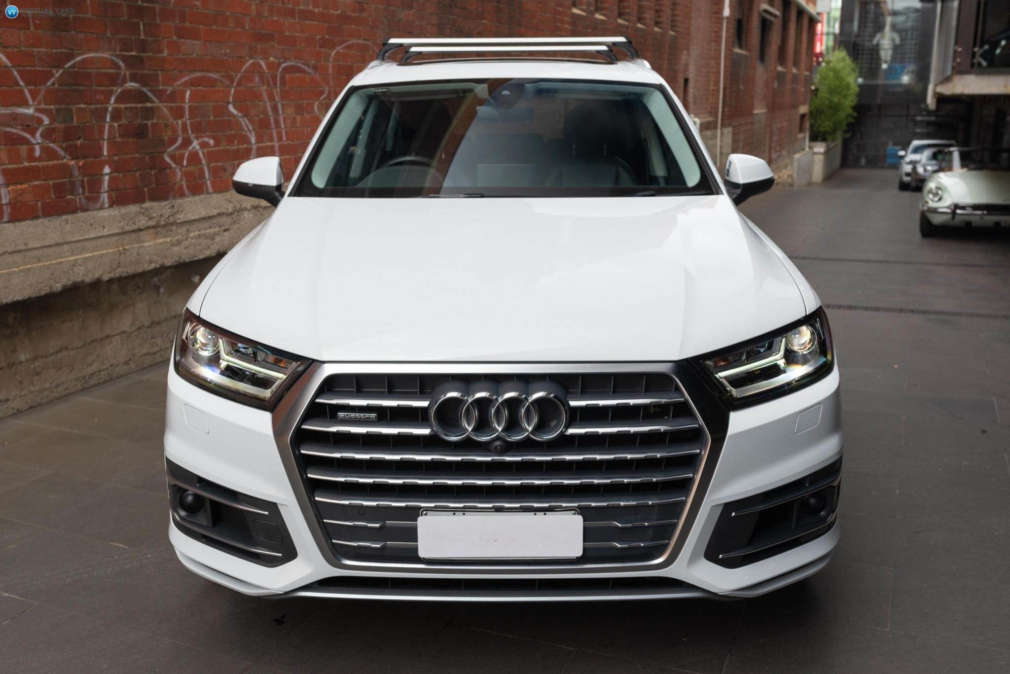 2016 Audi Q7 4M TDI Wagon 7st 5dr Tiptronic 8sp quattro 3.0DT (200kW) [MY17] 