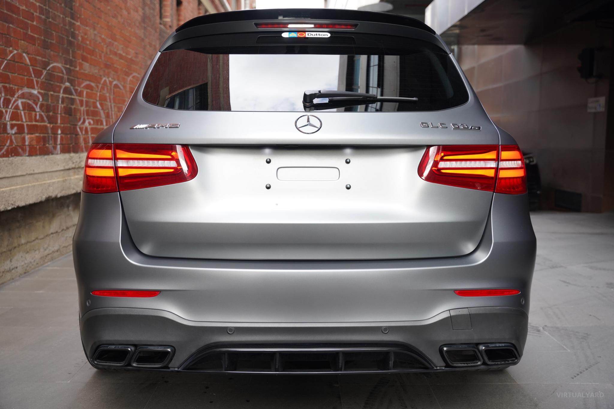 2019 Mercedes-Benz GLC-Class X253 GLC63 AMG S Wagon 5dr SPEEDSHIFT MCT 9sp 4MATIC+ 4.0TT 