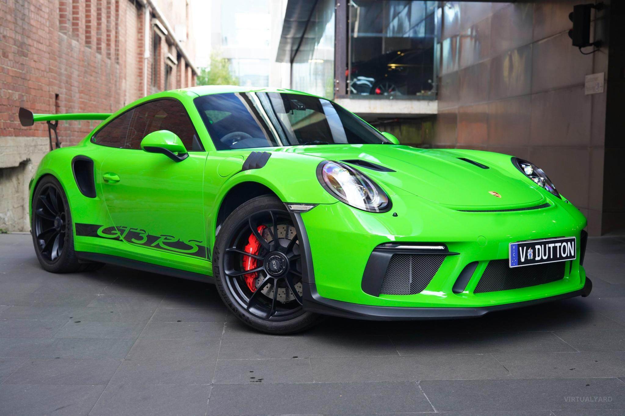 2018 Porsche 911 991 GT3 RS Coupe 2dr PDK 7sp 4.0i [MY19] 