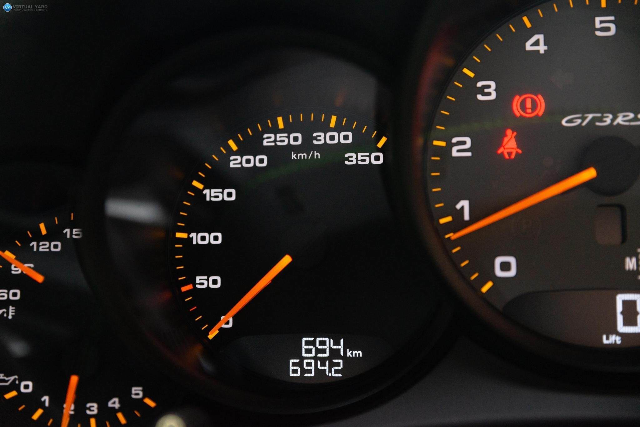 2019 Porsche 911 991 GT3 RS Coupe 2dr PDK 7sp 4.0i [MY19] 