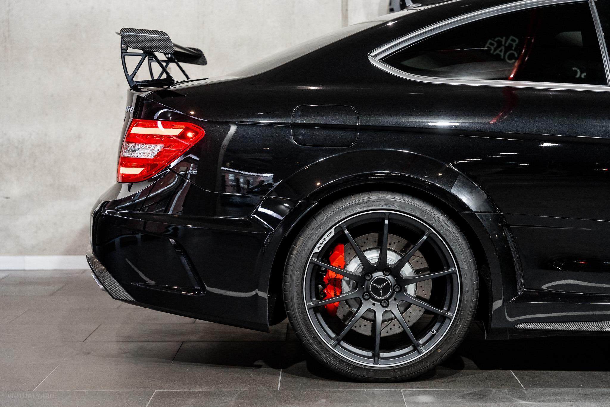 2012 Mercedes-Benz C-Class C204 C63 AMG Black Series Coupe 2dr SPEEDSHIFT MCT 7sp 6.3i [MY12] 