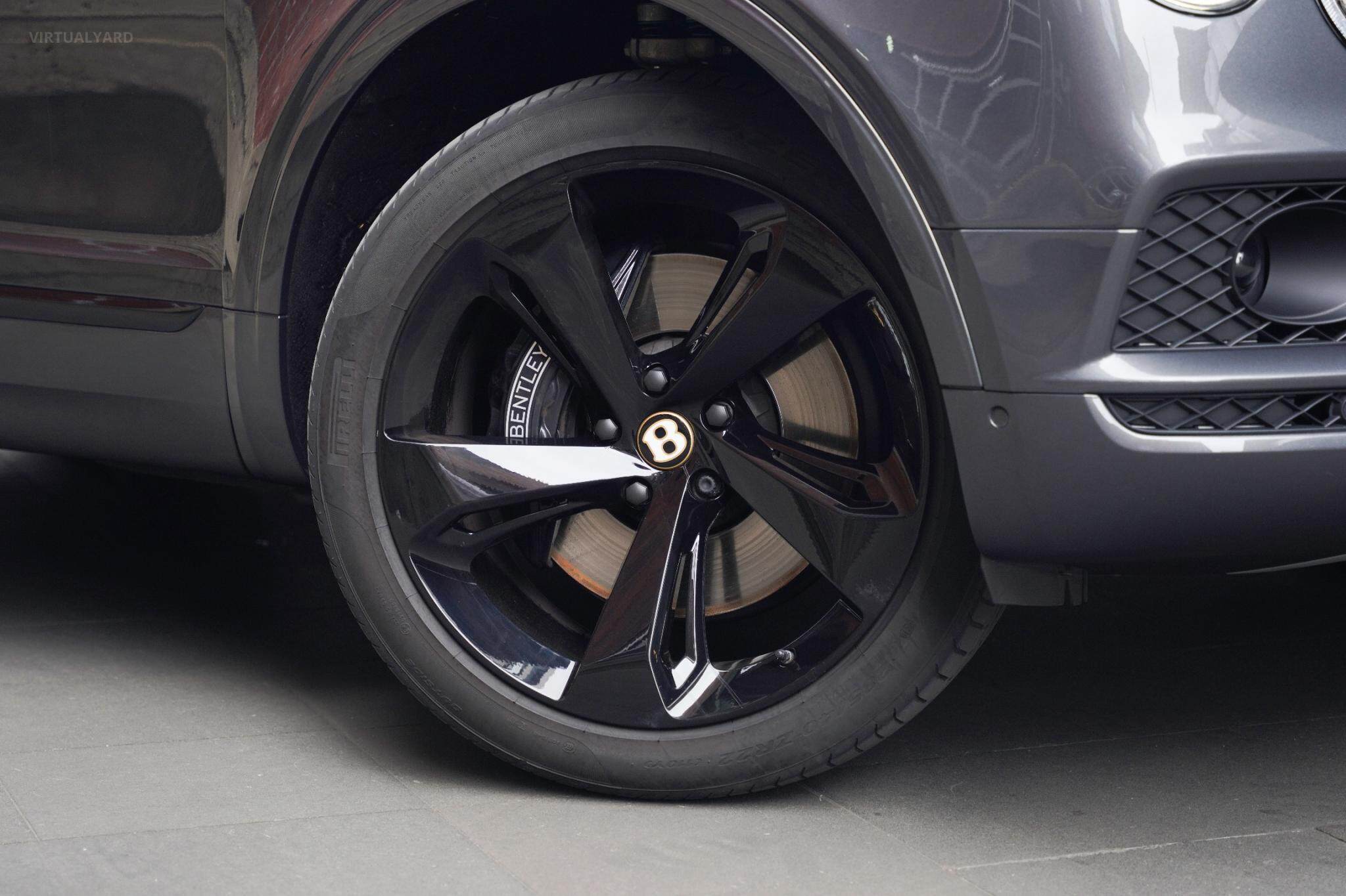 2019 Bentley Bentayga 4V V8 Wagon 5dr Spts Auto 8sp AWD 4.0TT (5-st) [MY20] 