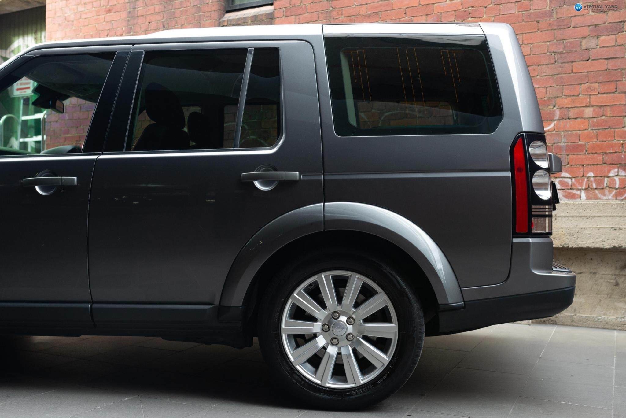 2015 Land Rover Discovery Series 4 TDV6 Wagon 5dr Spts Auto 8sp 4x4 3.0DTT [MY15] 