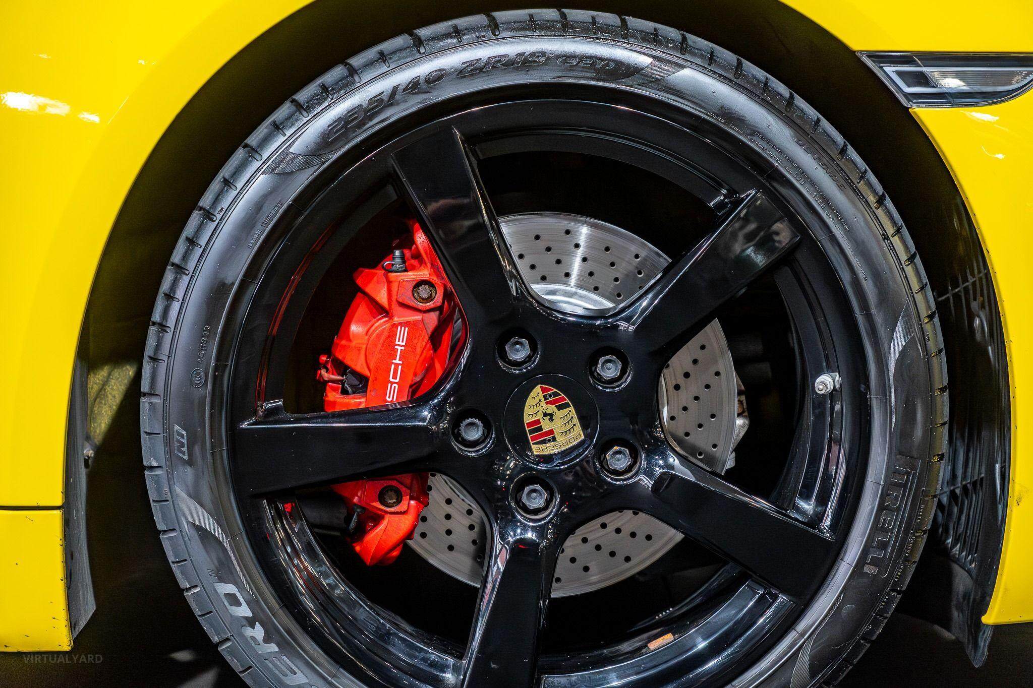 2017 Porsche 718 982 Boxster S Convertible 2dr PDK 7sp 2.5T [MY17] 