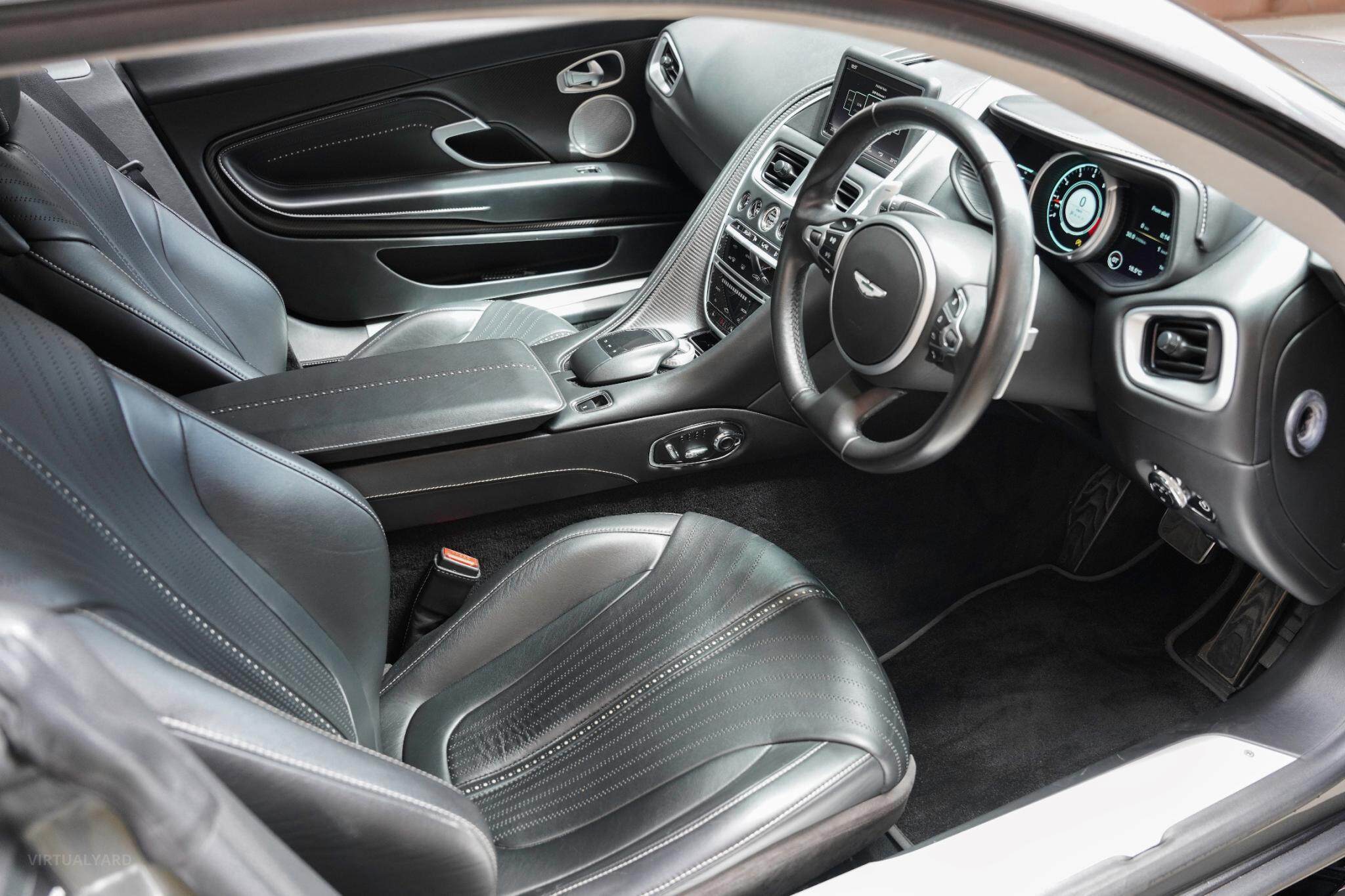 2018 Aston Martin DB11 Coupe 2dr Spts Auto 8sp 4.0TT [MY18.5] 