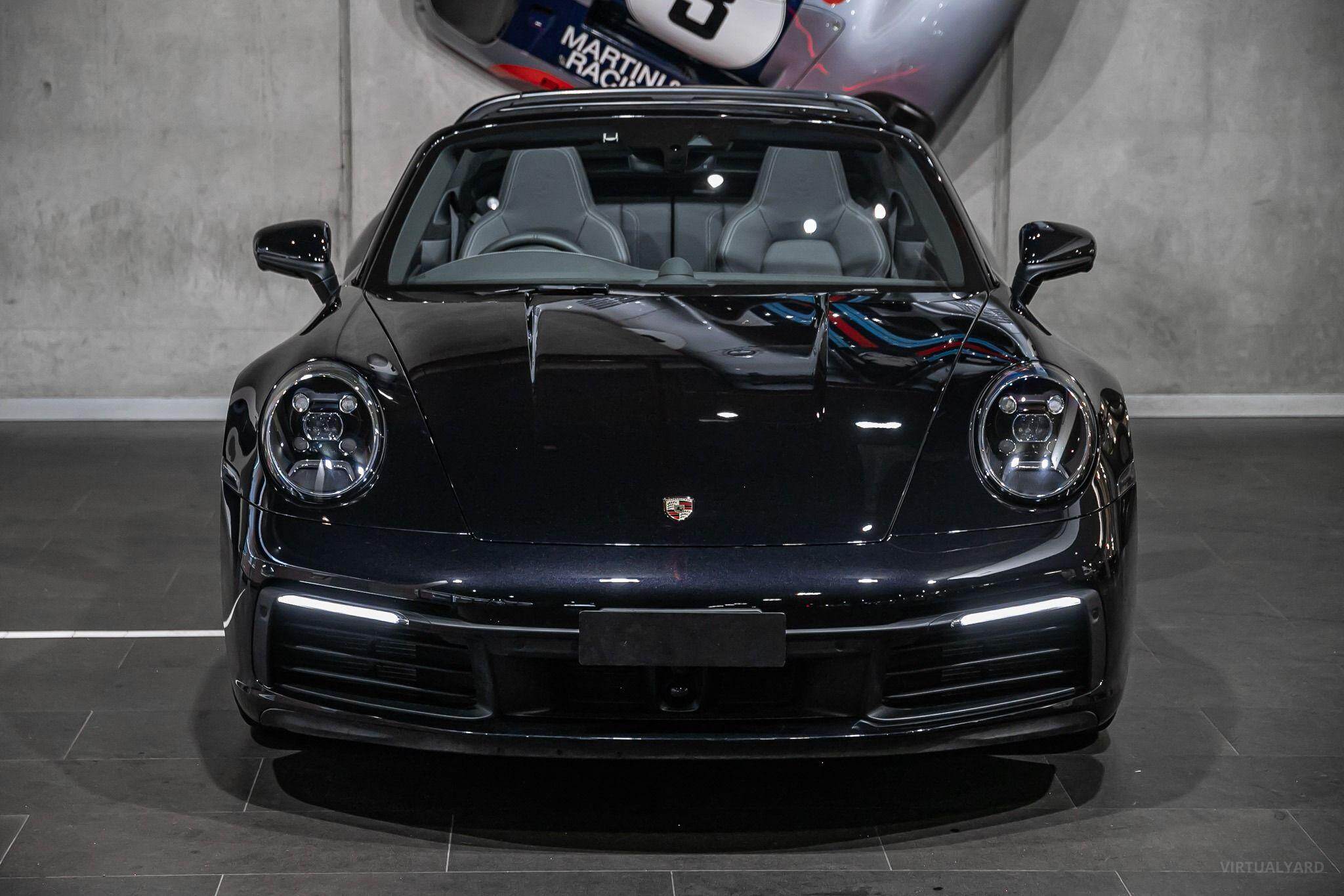 2022 Porsche 911 Targa 4S 992 