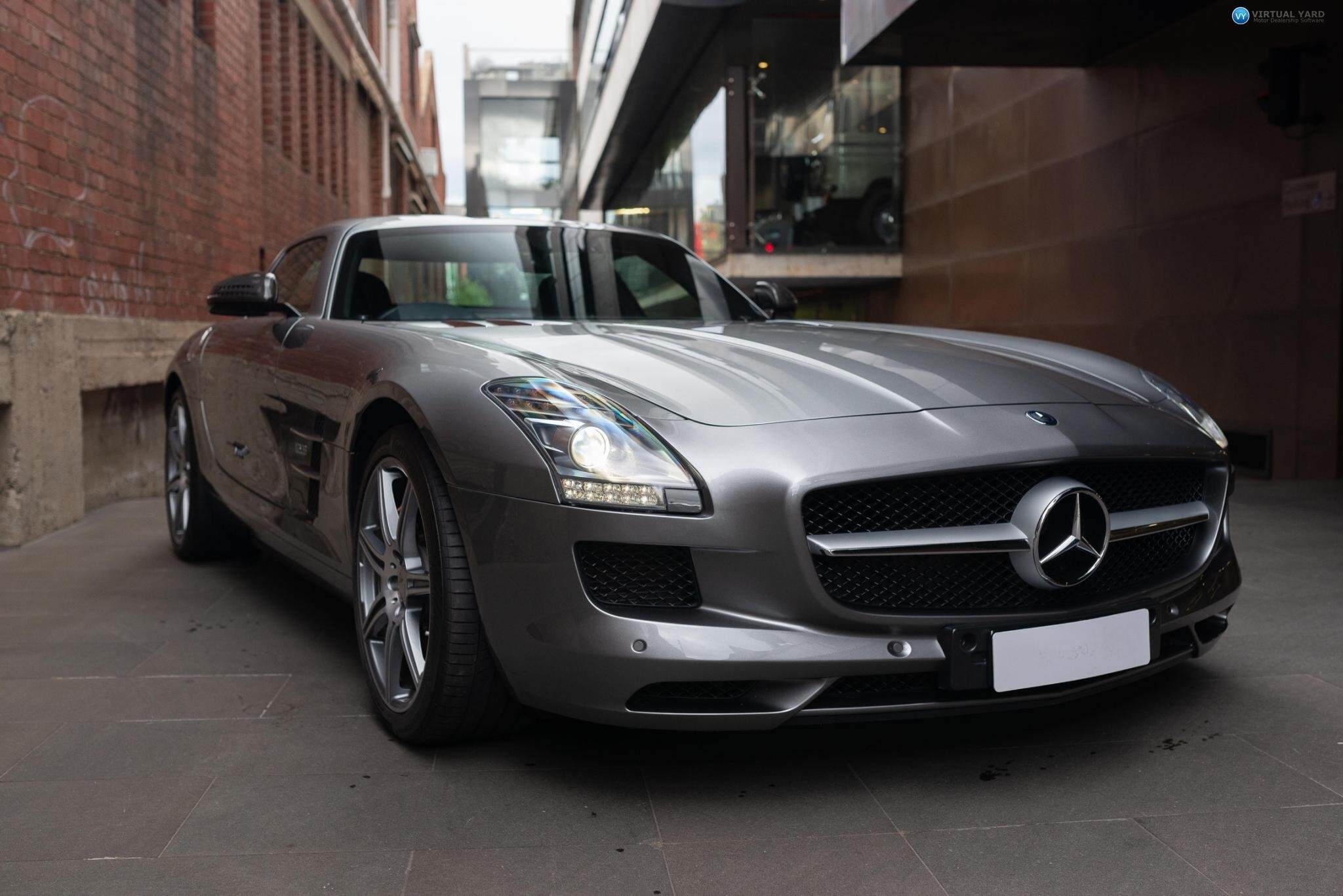 2010 Mercedes-Benz SLS C197 AMG Coupe 2dr SPEEDSHIFT DCT 7sp 6.3i [Jul] 