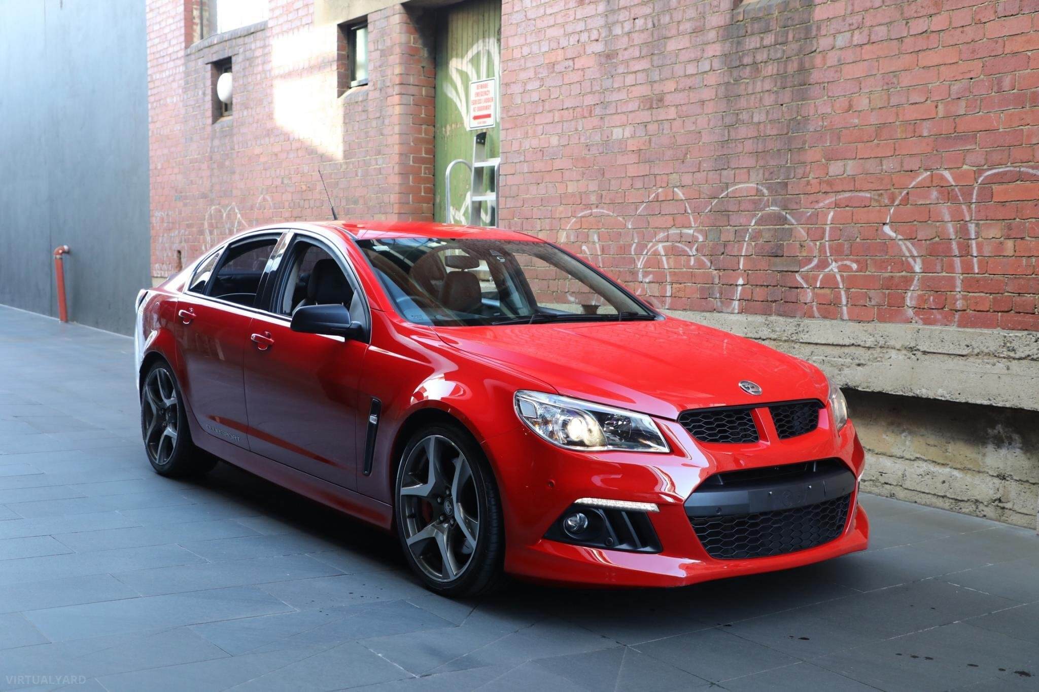 2015 Holden Special Vehicles Clubsport GEN-F R8 Sedan 4dr Man 6sp 6.2i [MY15] 