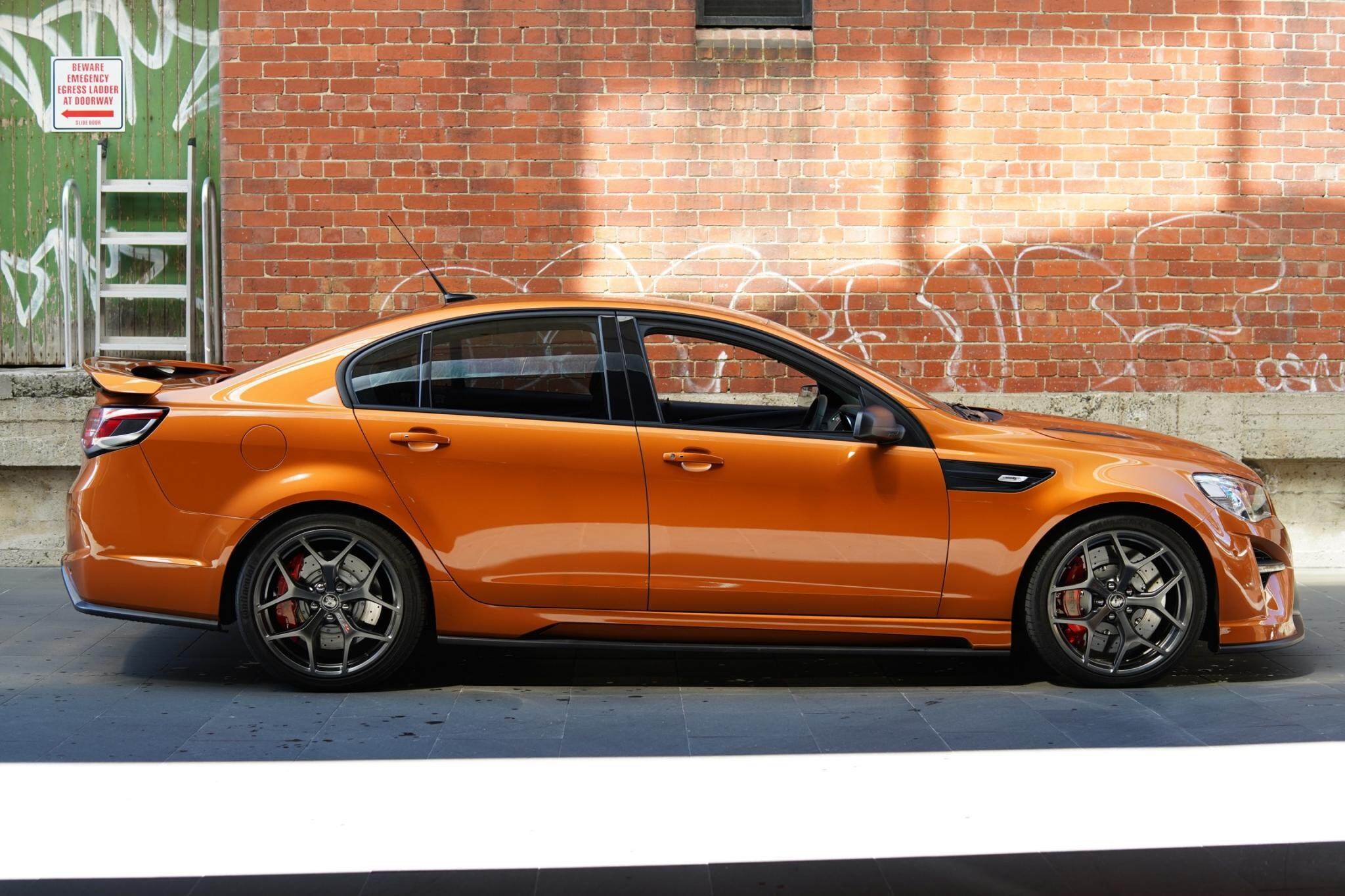 2017 Holden Special Vehicles GTS GEN-F2 R Sedan 4dr Spts Auto 6sp 6.2SC [MY17] 