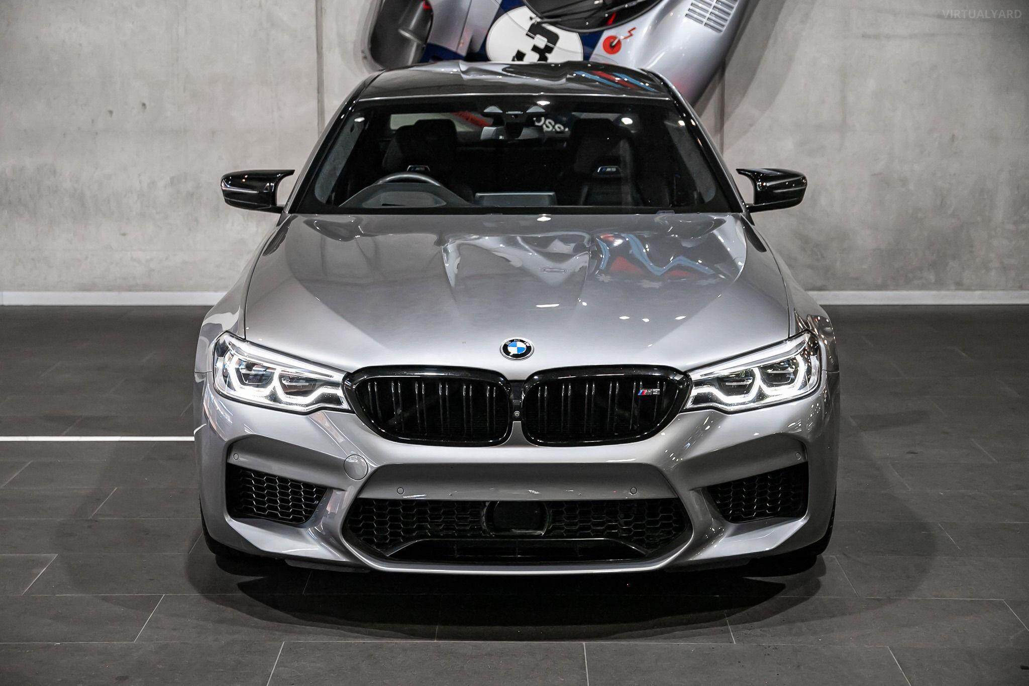 2018 BMW M5 F90 Competition Sedan 4dr M Steptronic 8sp M xDrive 4.4TT 