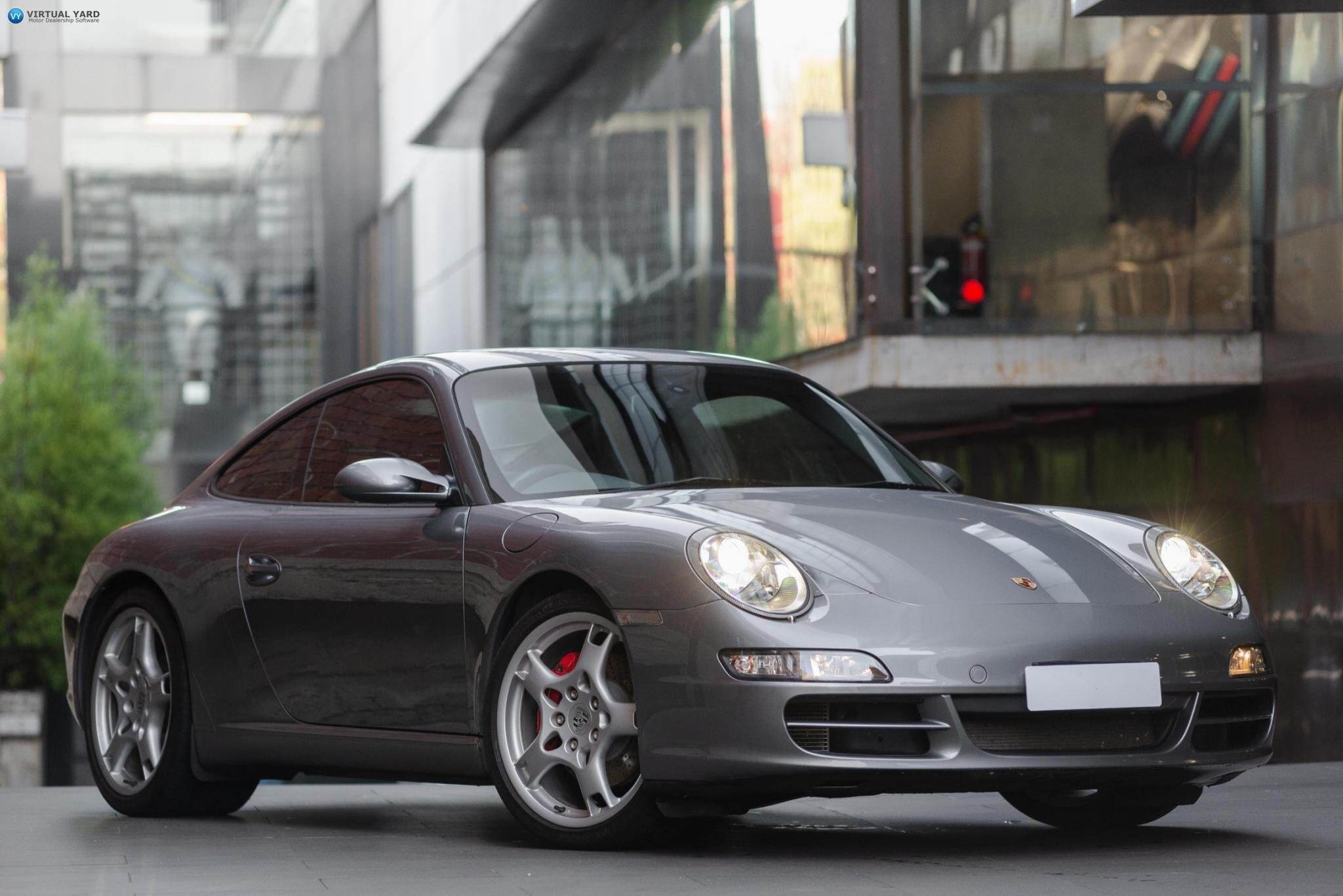 2005 Porsche 911 997 Carrera S Coupe 2dr Spts Auto 5sp 3.8i 