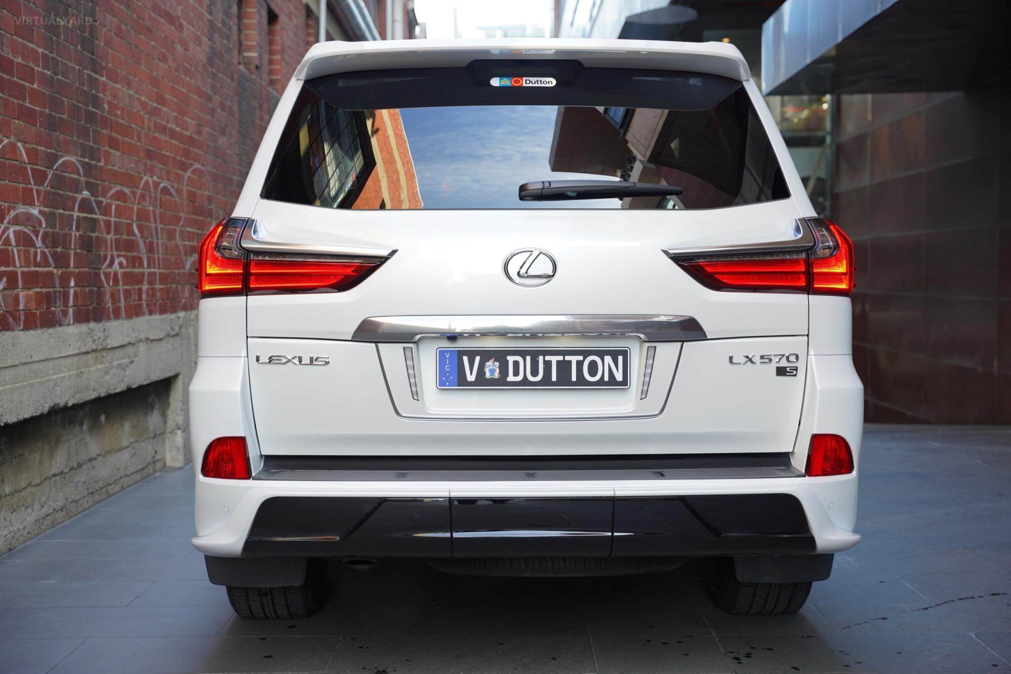 2019 Lexus LX URJ201R LX570 S Wagon 8st 5dr Spts Auto 8sp, 4x4 5.7i 