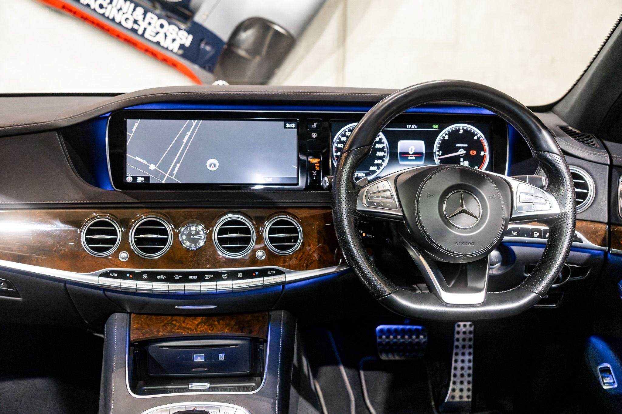 2016 Mercedes-Benz S-Class W222 S350 d Sedan 4dr 9G-TRONIC 9sp 3.0DT [Feb] 