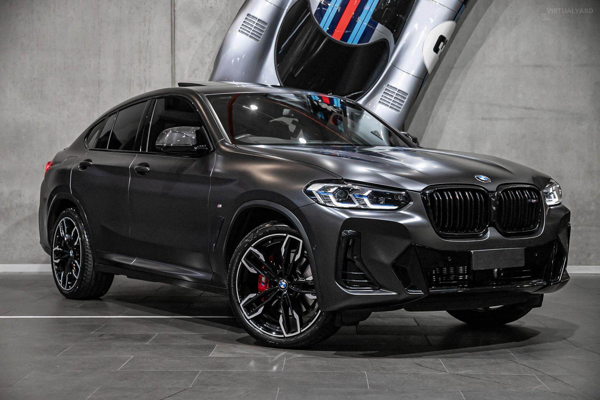2022 BMW X4 G02 LCI M40i Coupe 5dr Steptronic 8sp 4x4 3.0T [Apr] 
