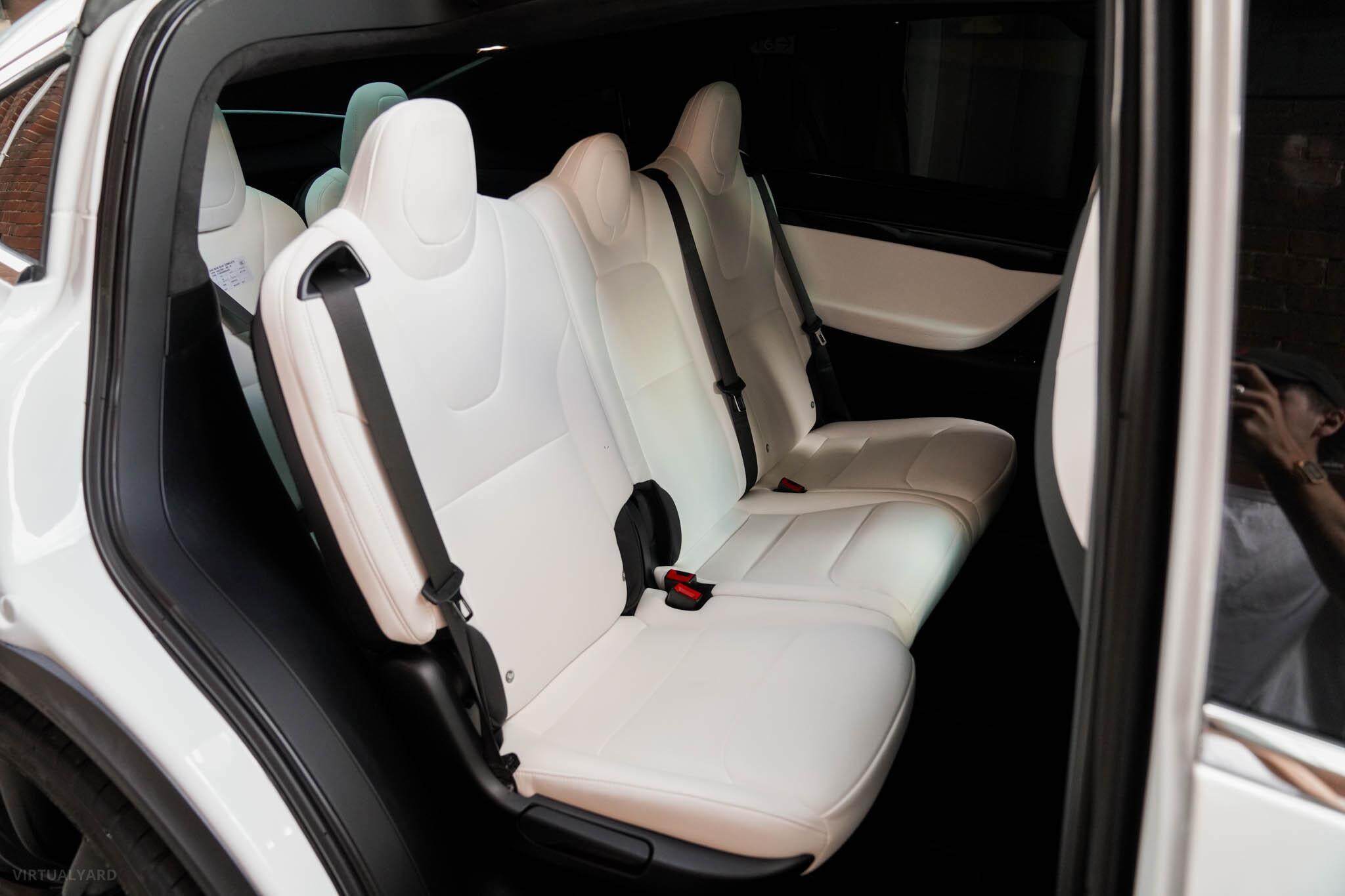 2019 Tesla Model X Long Range Wagon 5dr Reduction Gear 1sp AWD AC330kW [Jul] 