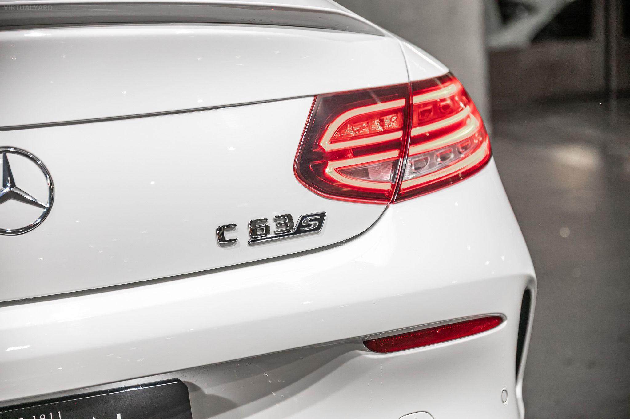 2019 Mercedes-Benz C-Class C205 C63 AMG S Coupe 2dr SPEEDSHIFT MCT 9sp 4.0TT 