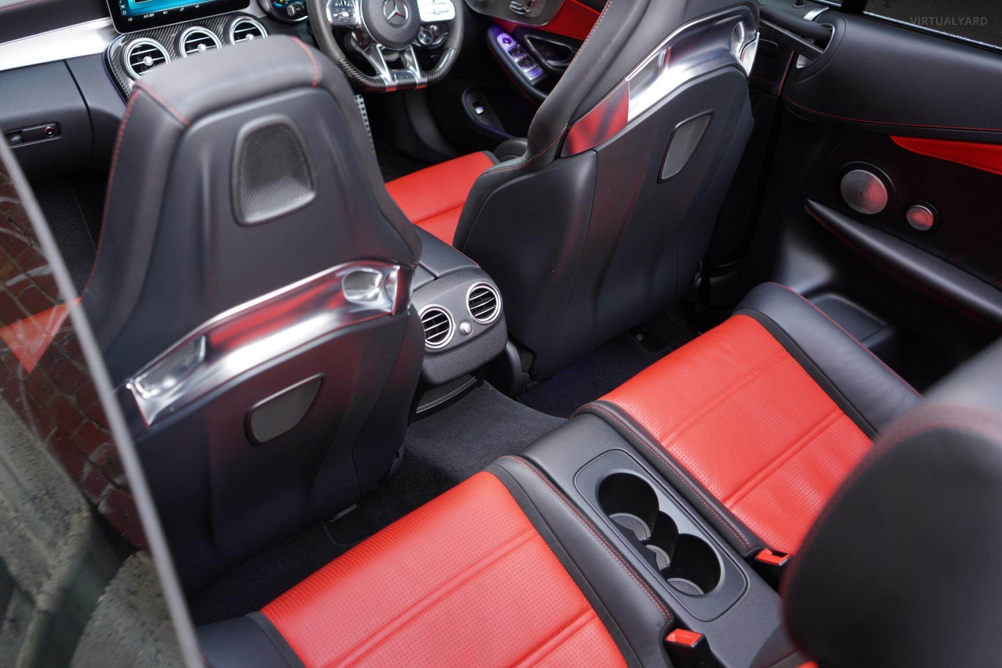 2019 Mercedes-Benz C-Class A205 C63 AMG S Cabriolet 2dr SPEEDSHIFT MCT 9sp 4.0TT 